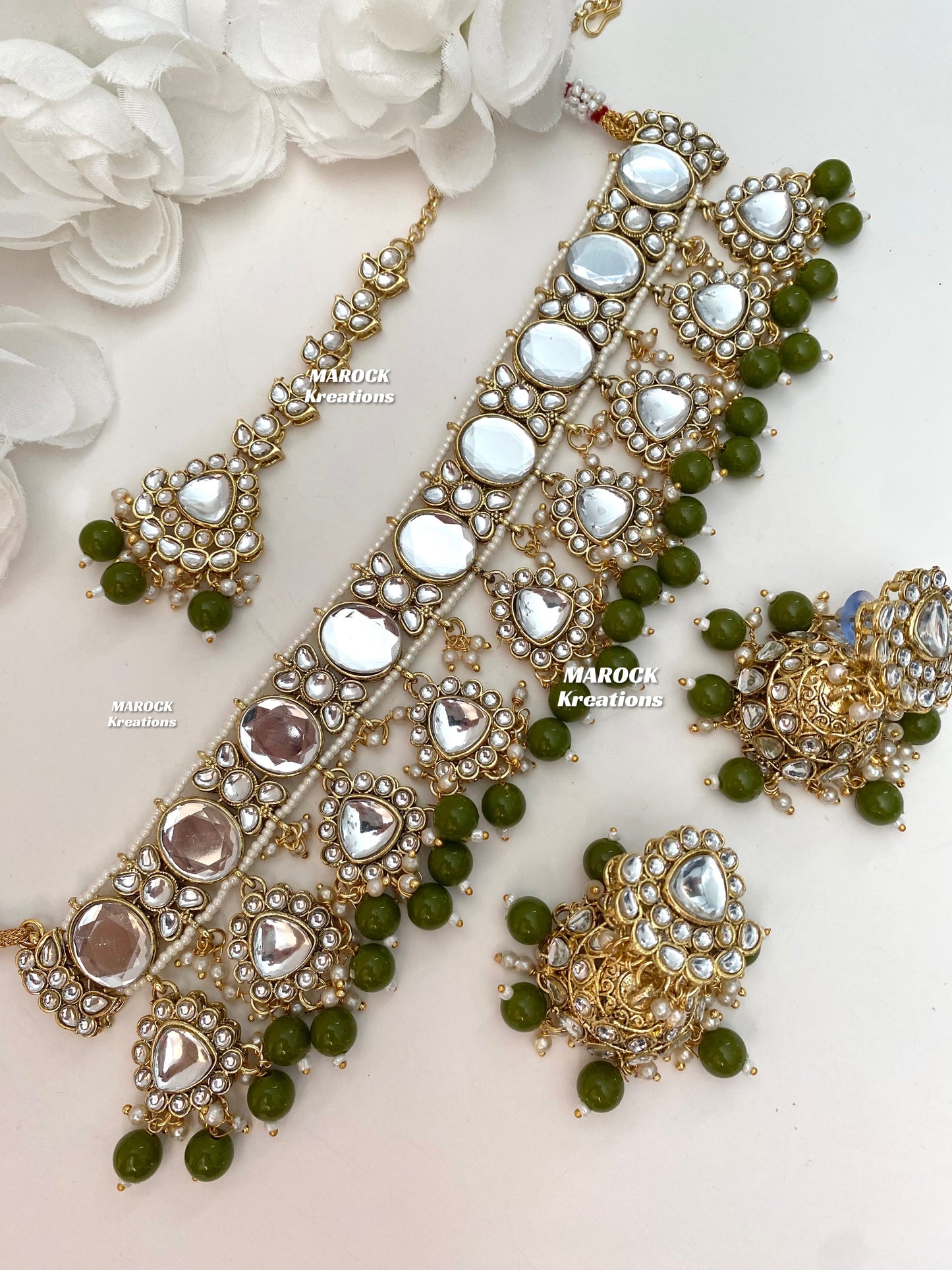 Trisha Kundan Choker Set