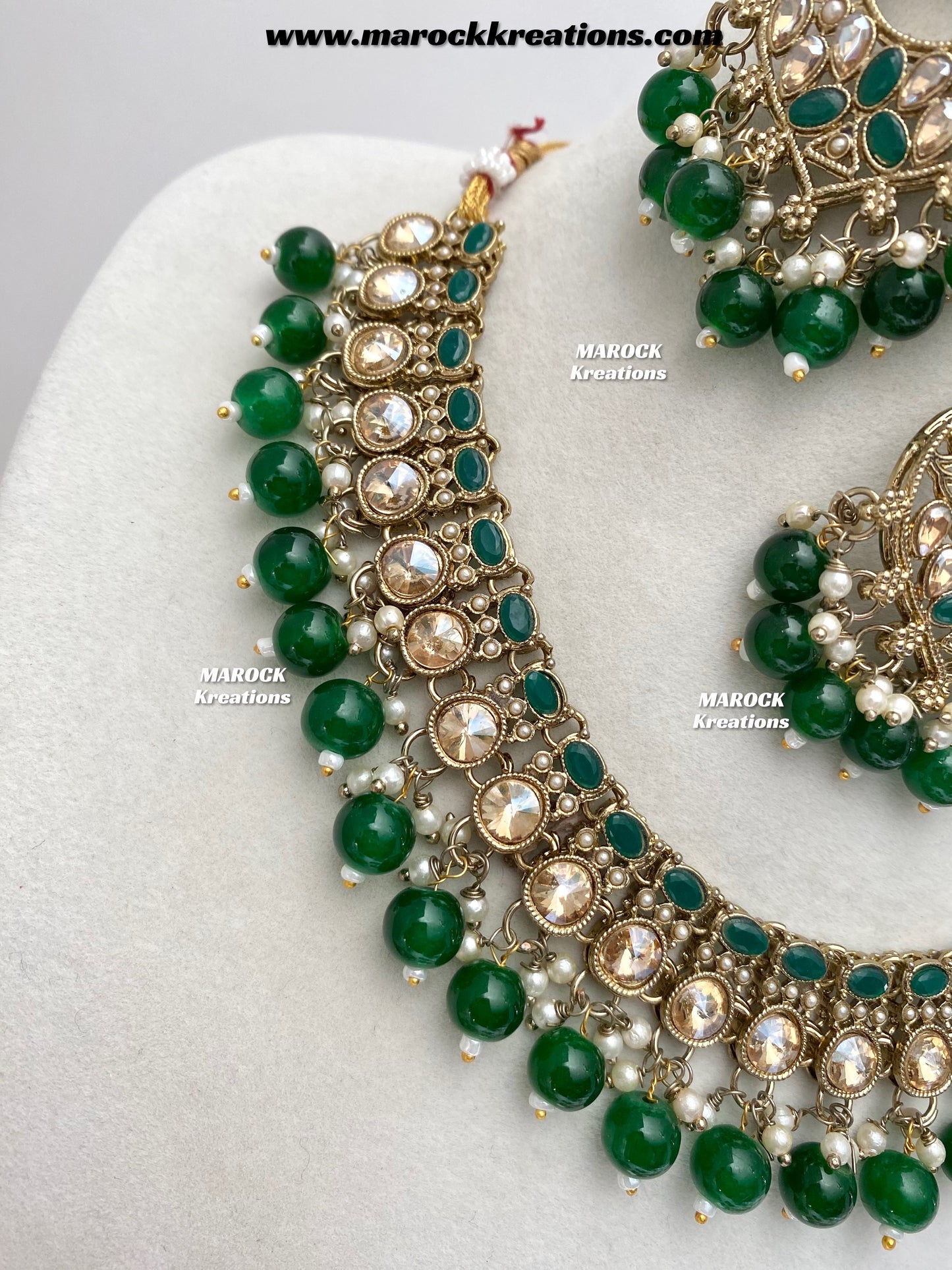 Shefa Polki Necklace set