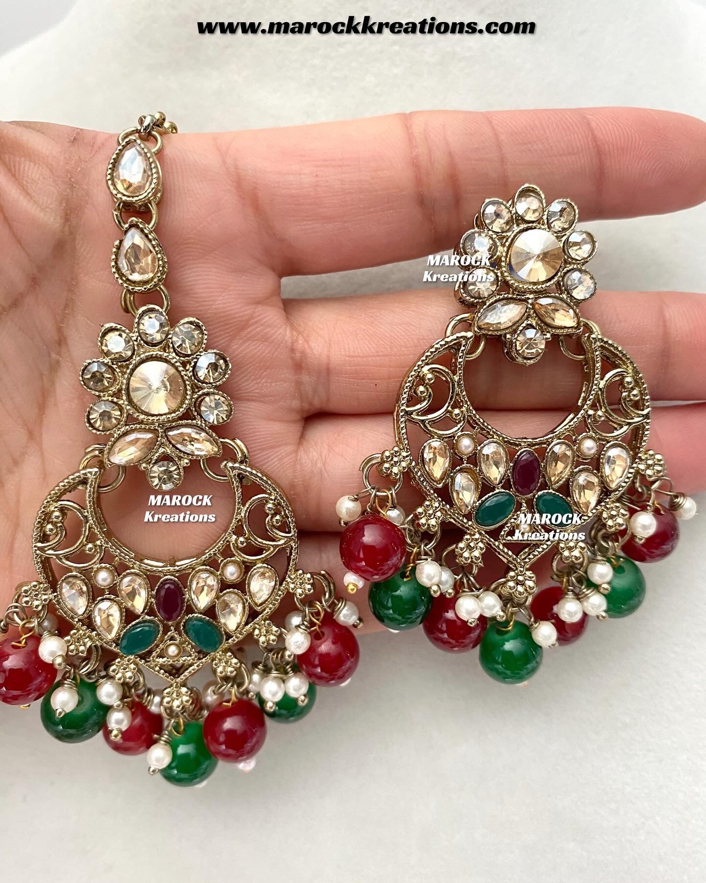 Shefa Polki Necklace set