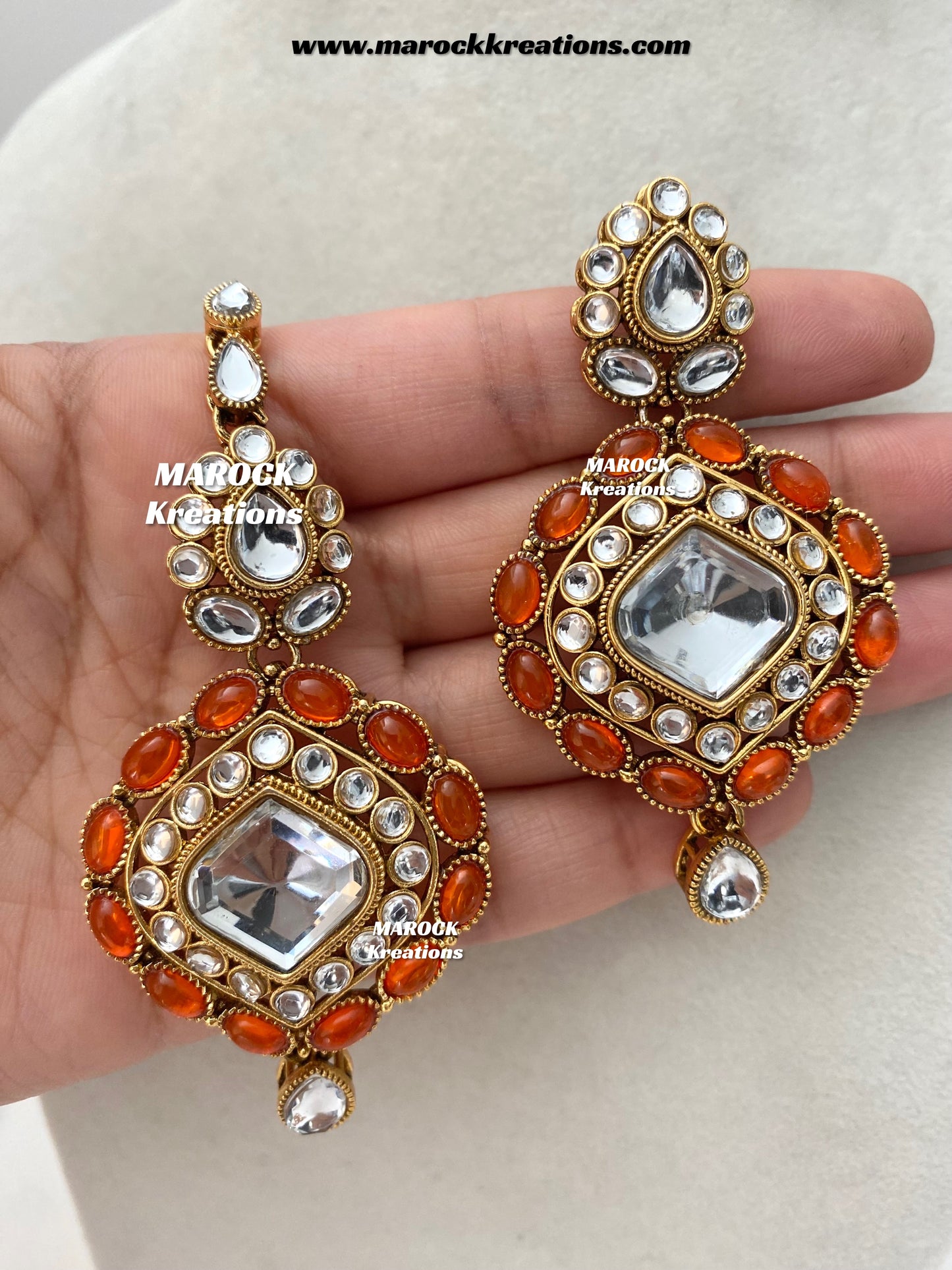 Roksana Sabyasachi inspired Premium Quality Kundan Statement Necklace set