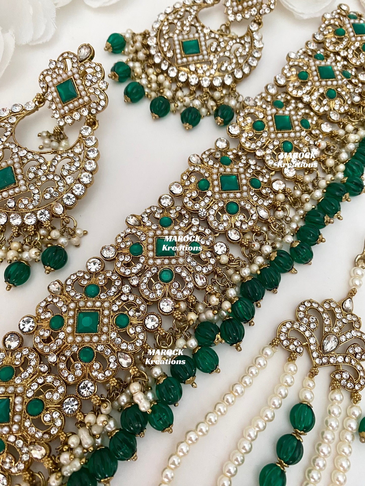 Jahnvi Pakistani Choker Set