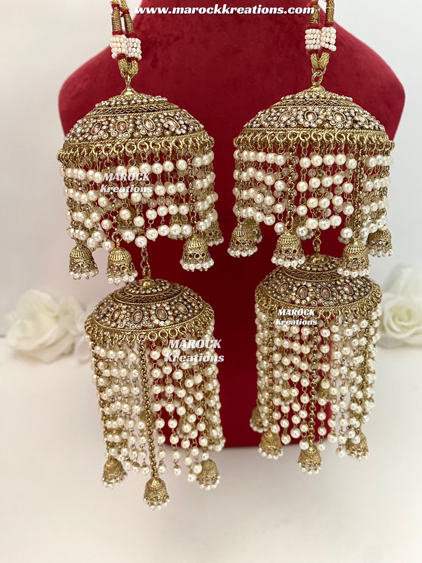 Premium Quality Polki Bridal Kaleere
