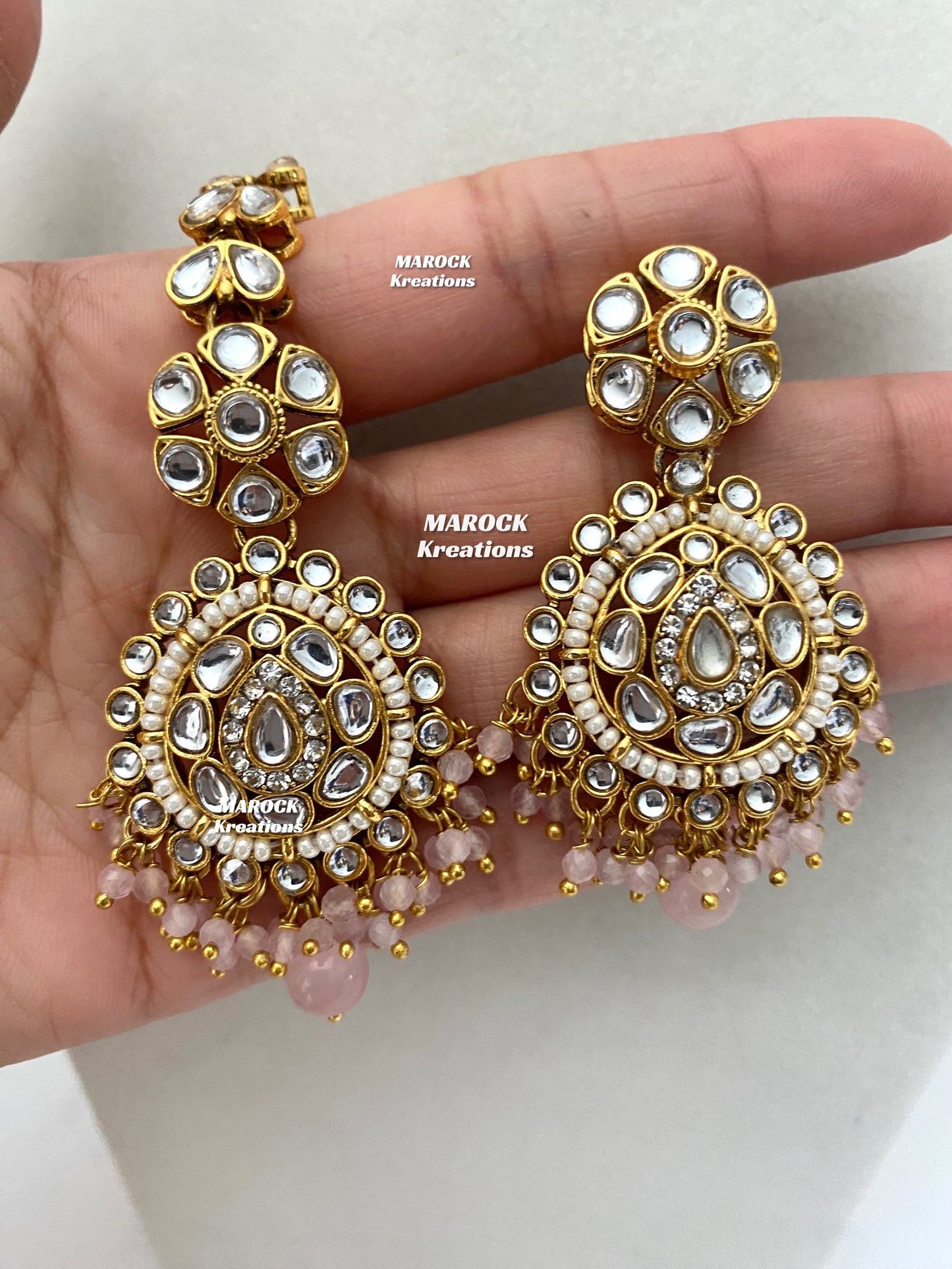 Simona Premium Quality Kundan Choker set
