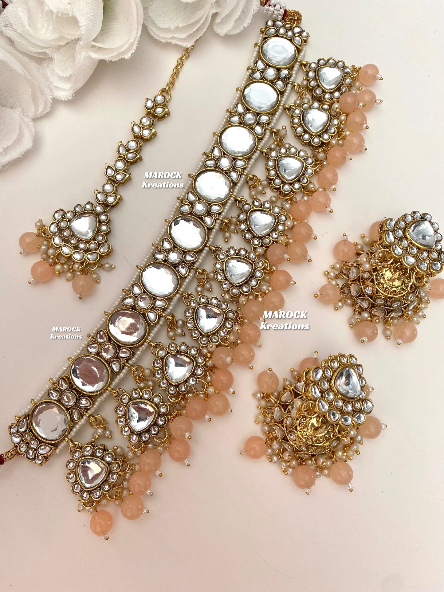 Trisha Kundan Choker Set