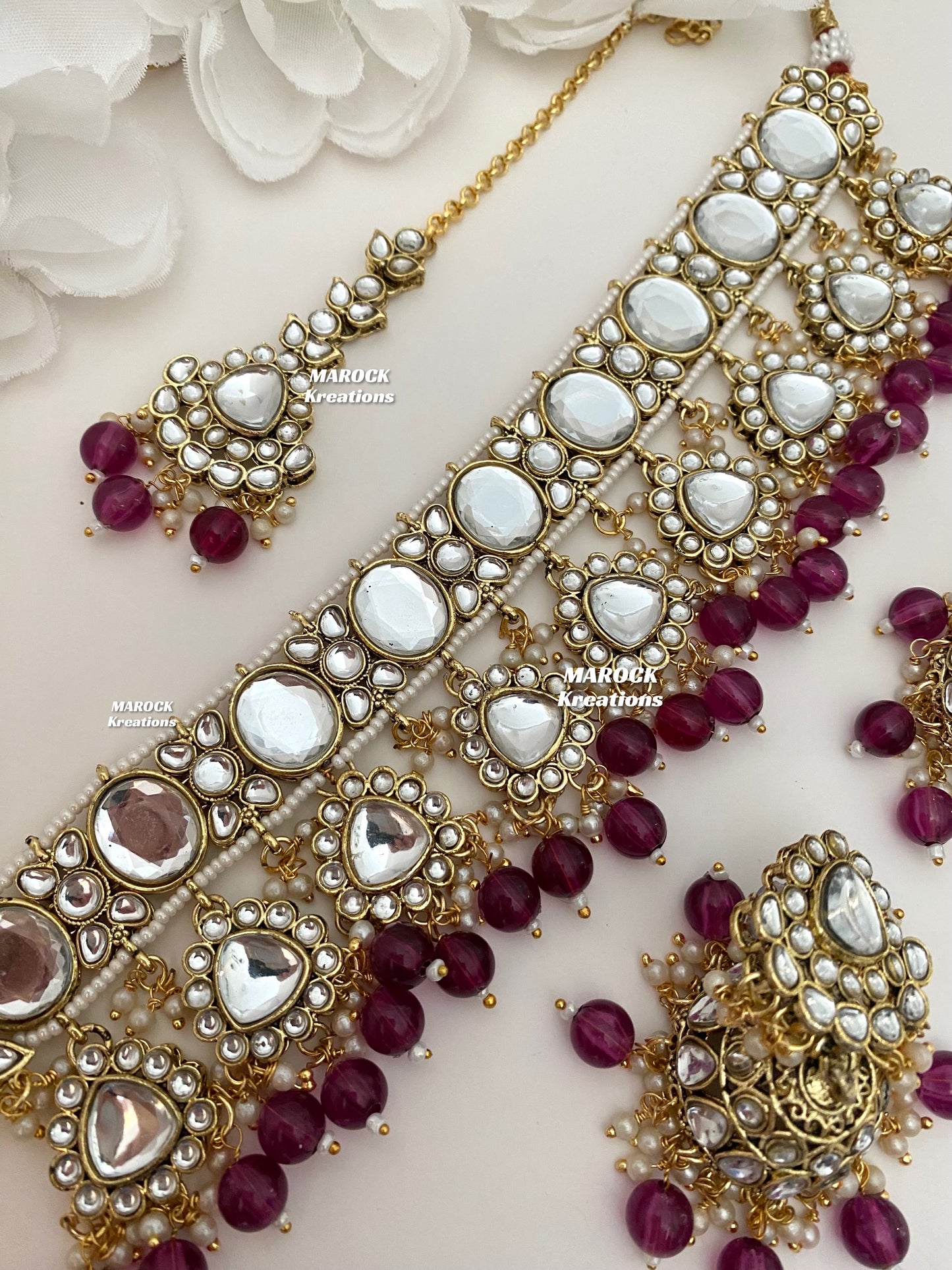 Trisha Kundan Choker Set