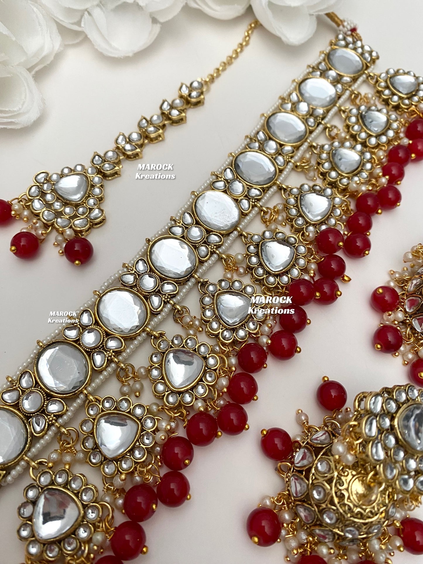 Trisha Kundan Choker Set