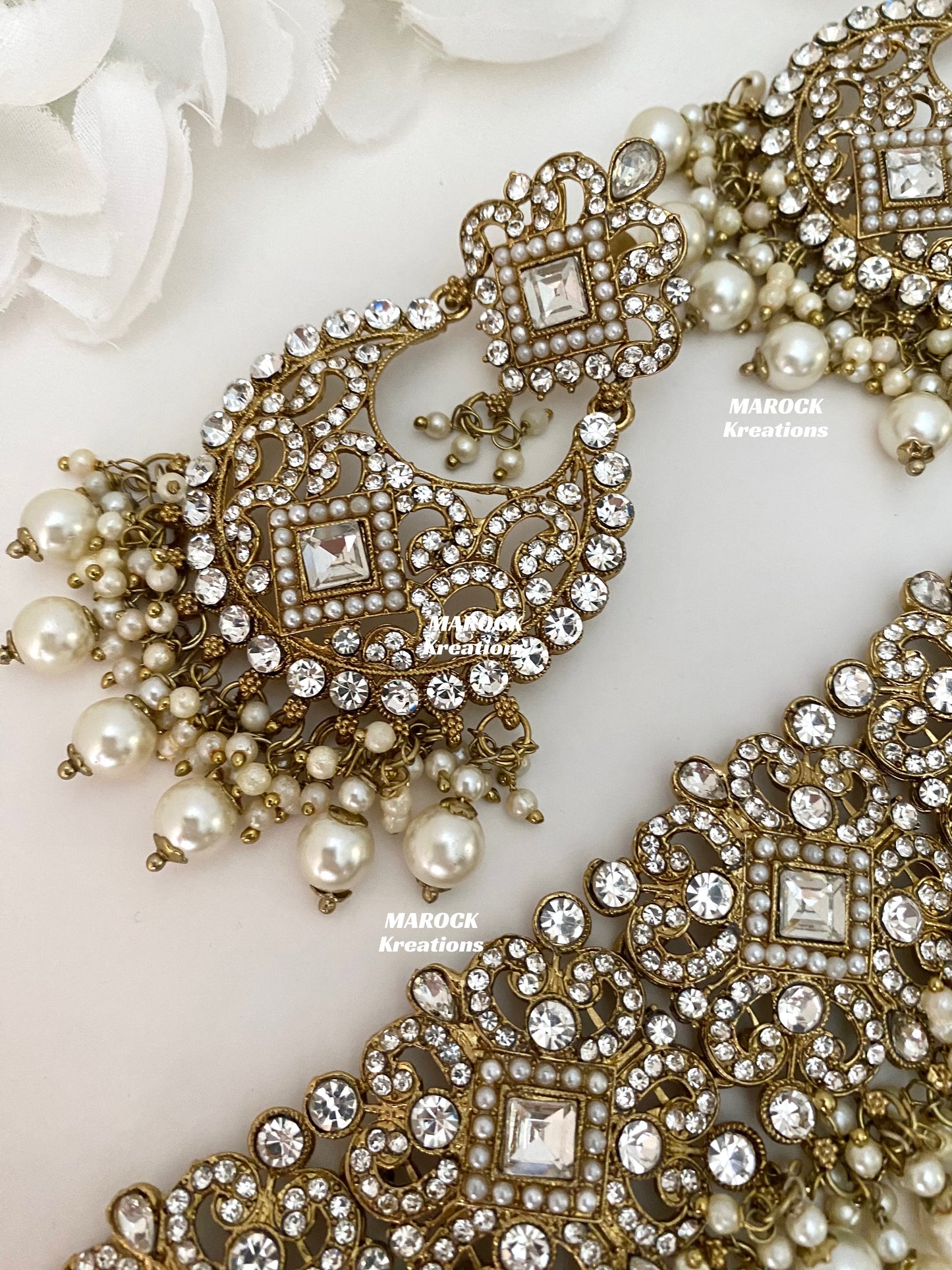 Jahnvi Pakistani Choker Set