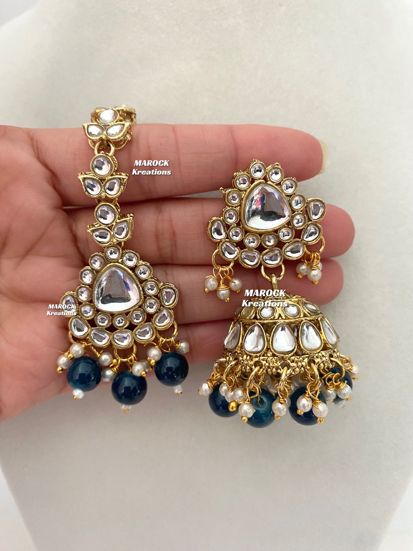 Trisha Kundan Choker Set