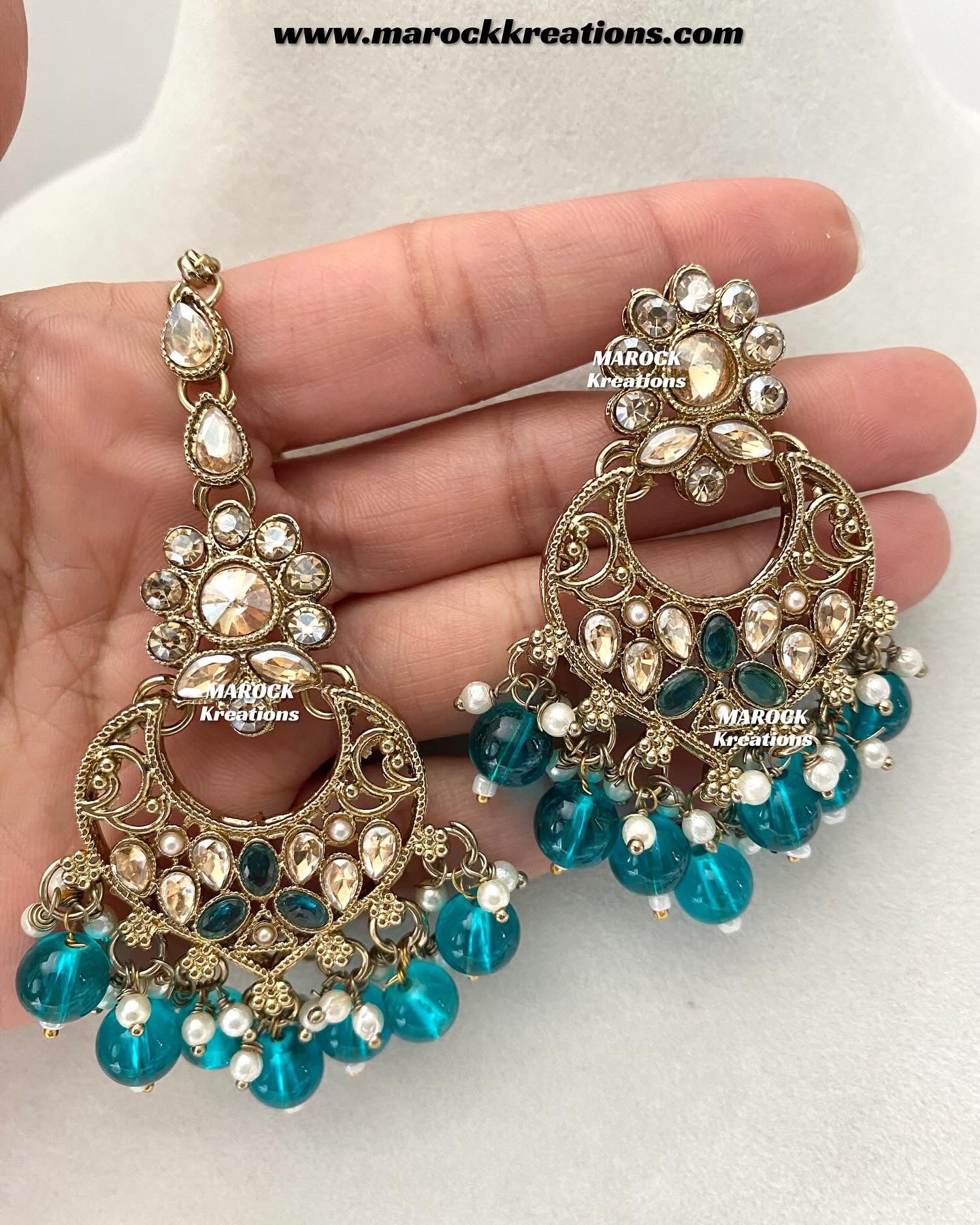 Shefa Polki Necklace set
