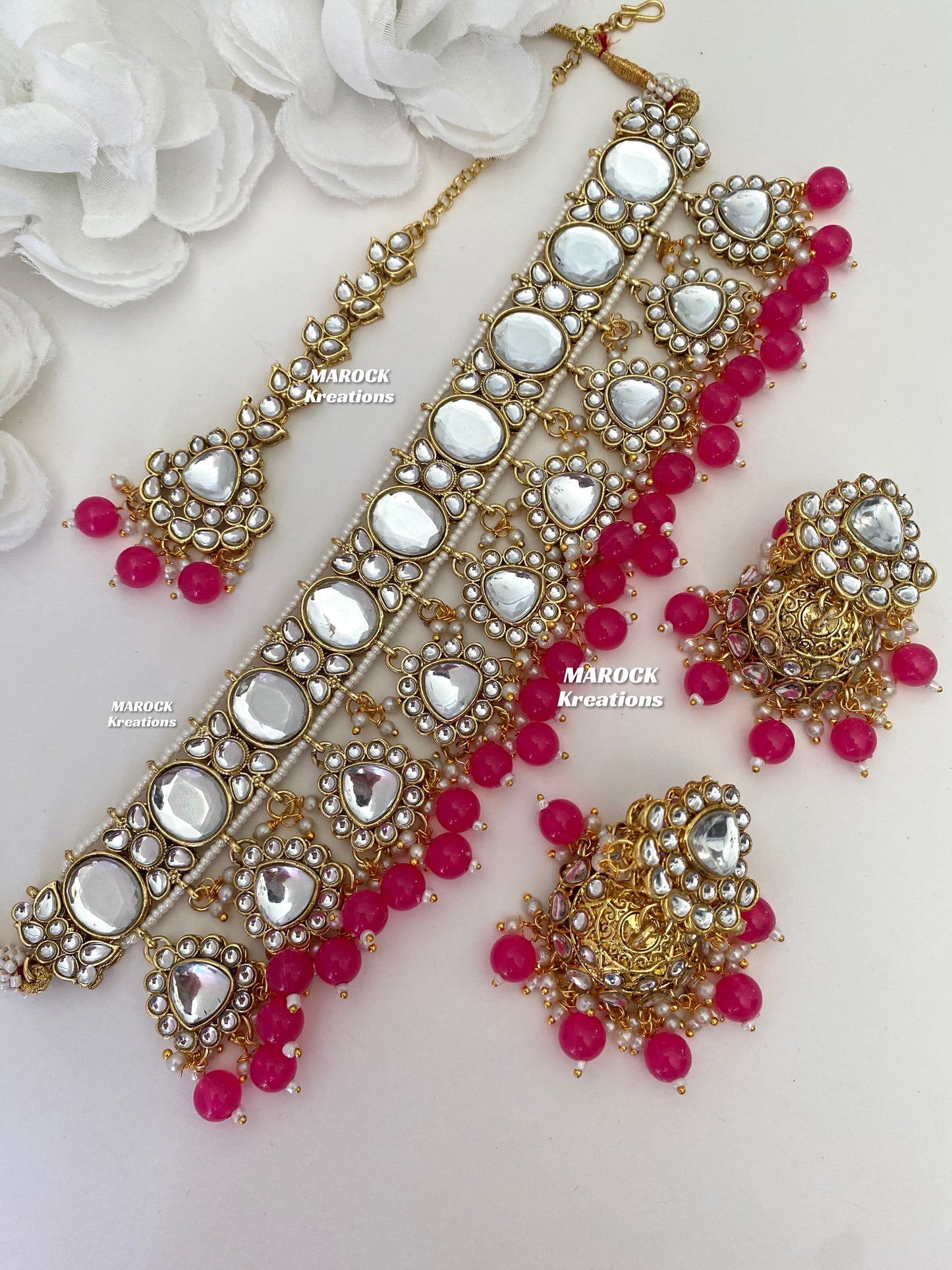 Trisha Kundan Choker Set