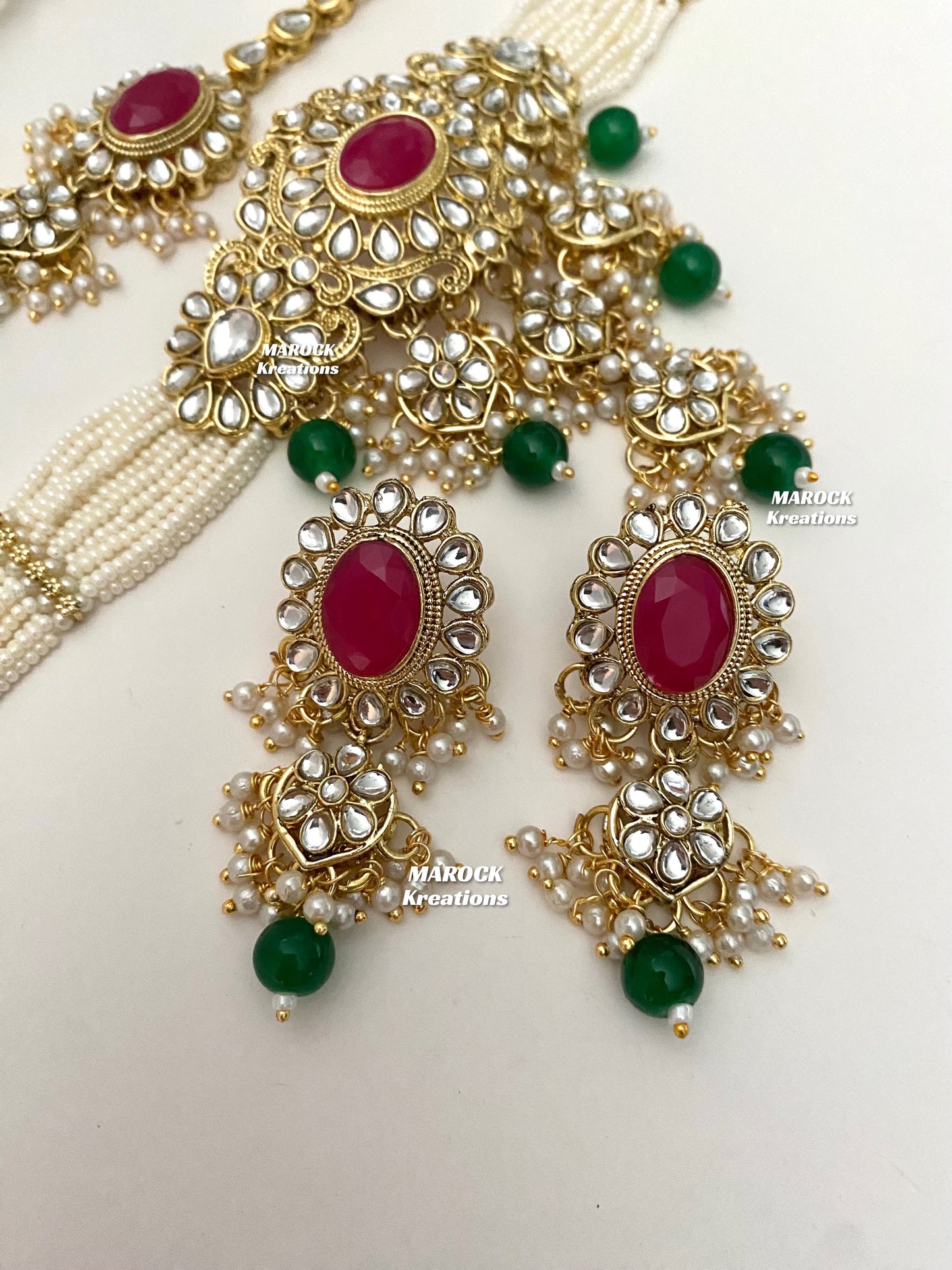 Barbie Kundan Choker set