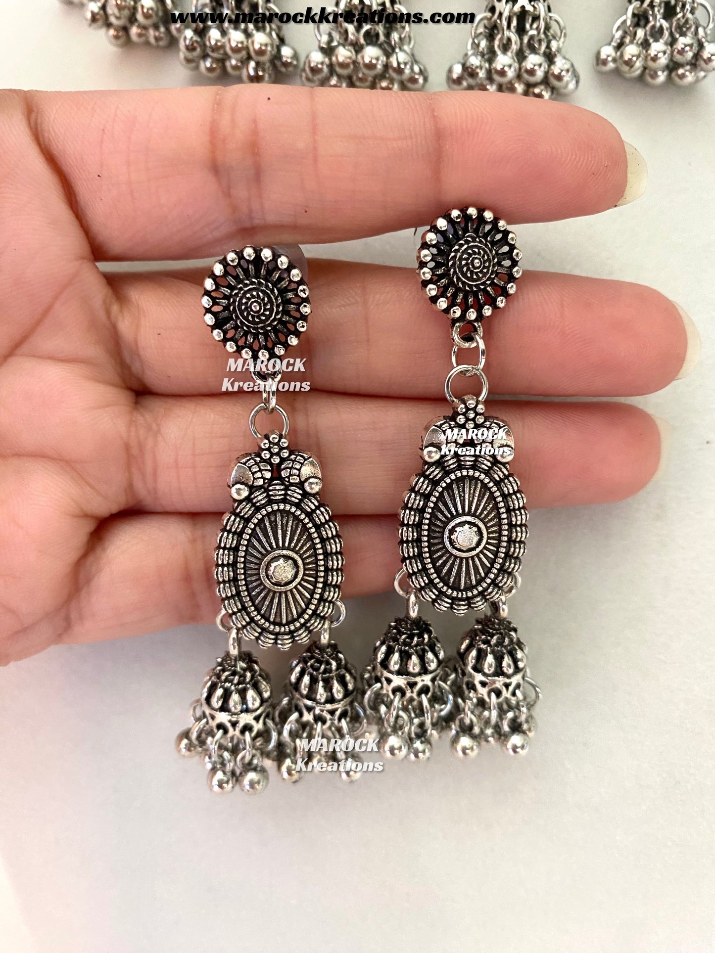 Oxidized Choker set
