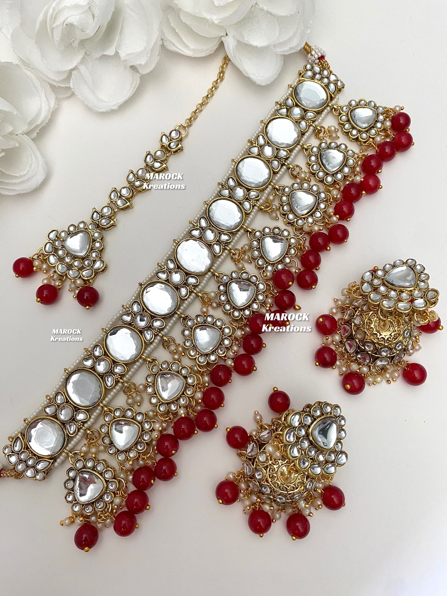 Trisha Kundan Choker Set