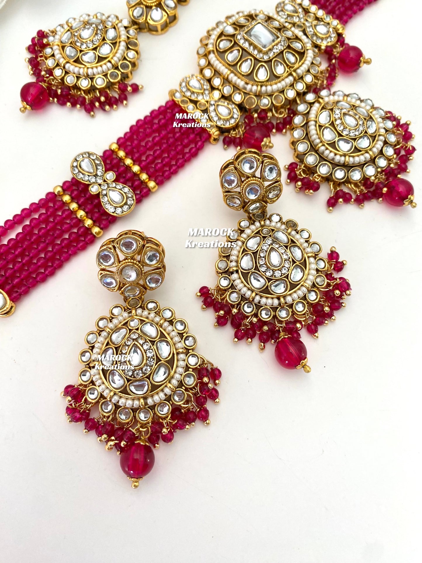 Simona Premium Quality Kundan Choker set