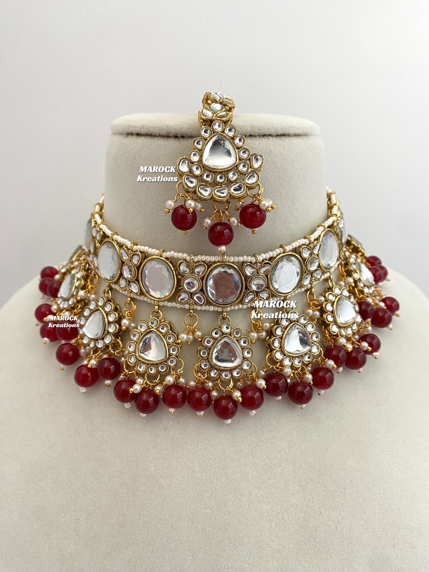 Trisha Kundan Choker Set