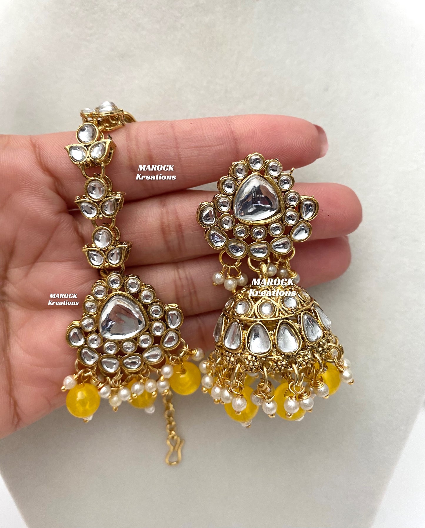 Trisha Kundan Choker Set