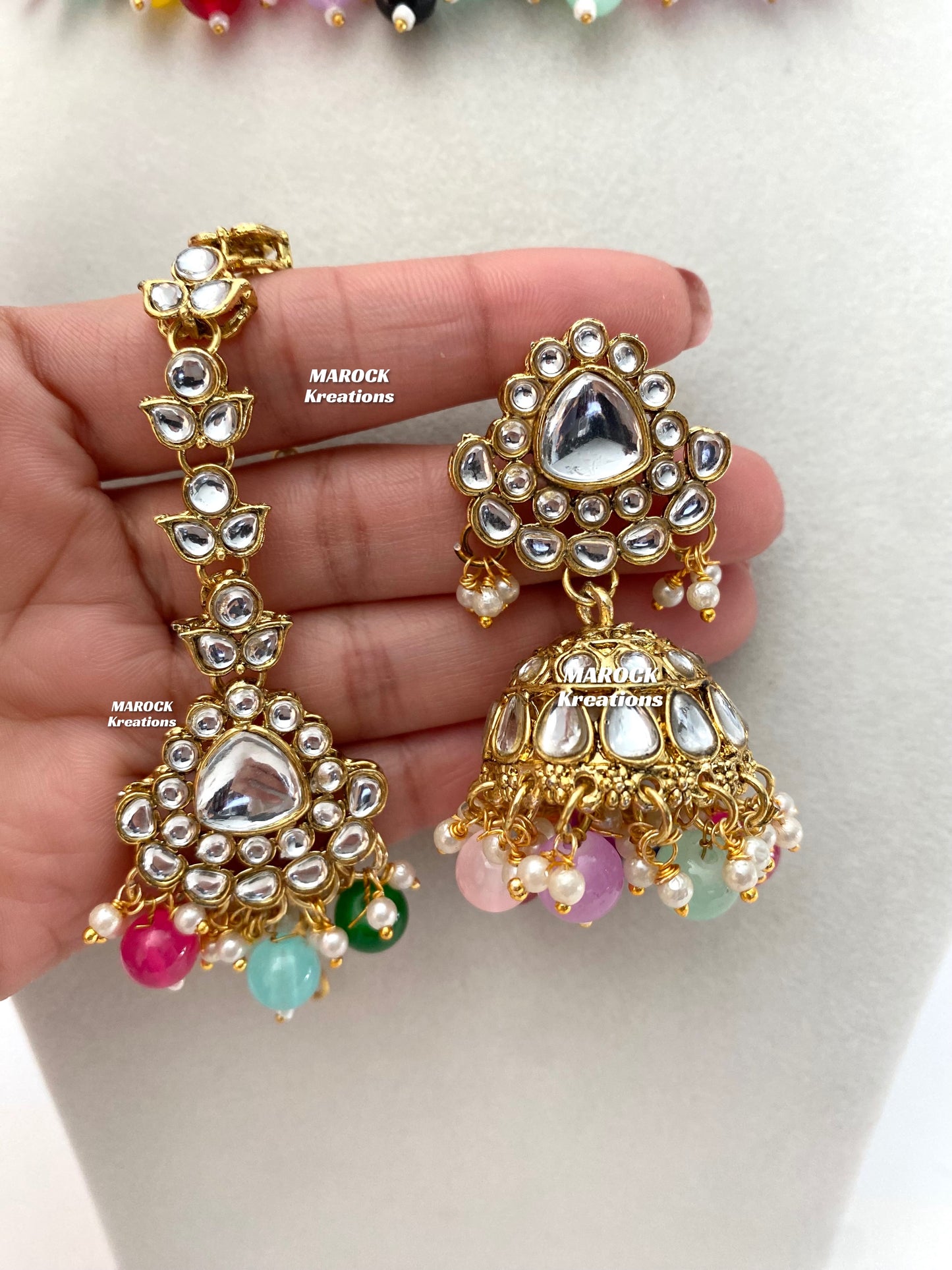 Trisha Kundan Choker Set
