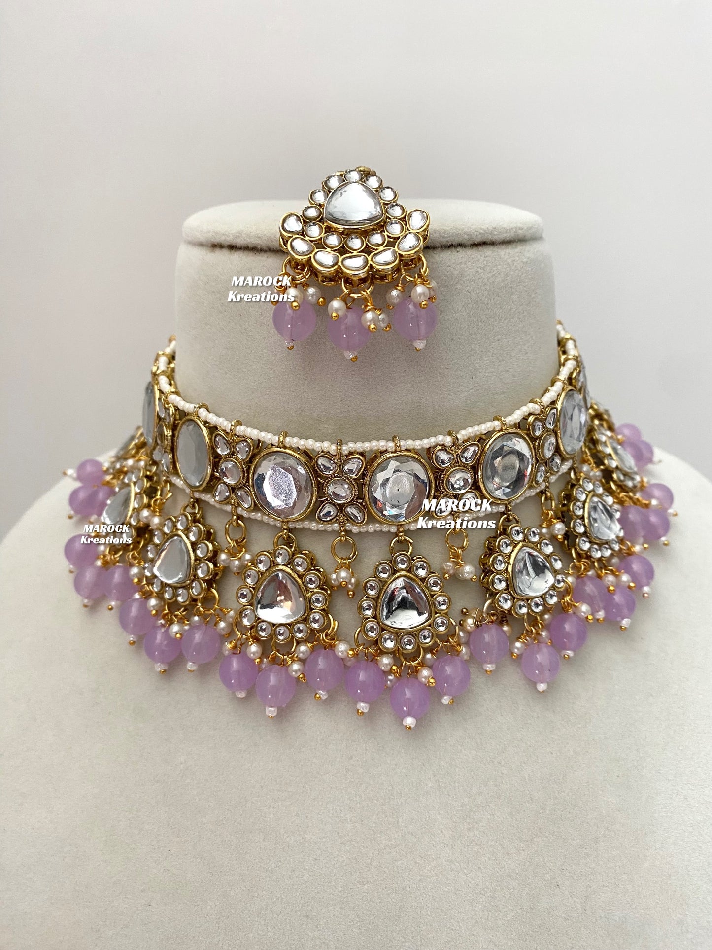 Trisha Kundan Choker Set