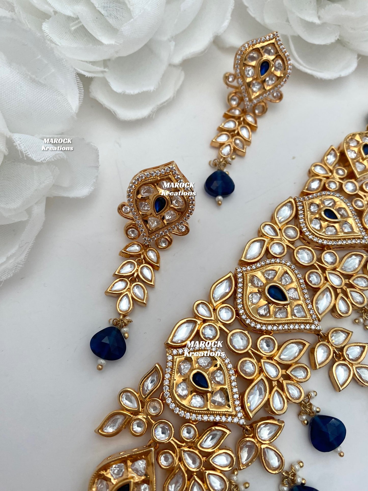 Arpita Premium Quality Tyani inspired Kundan Choker set