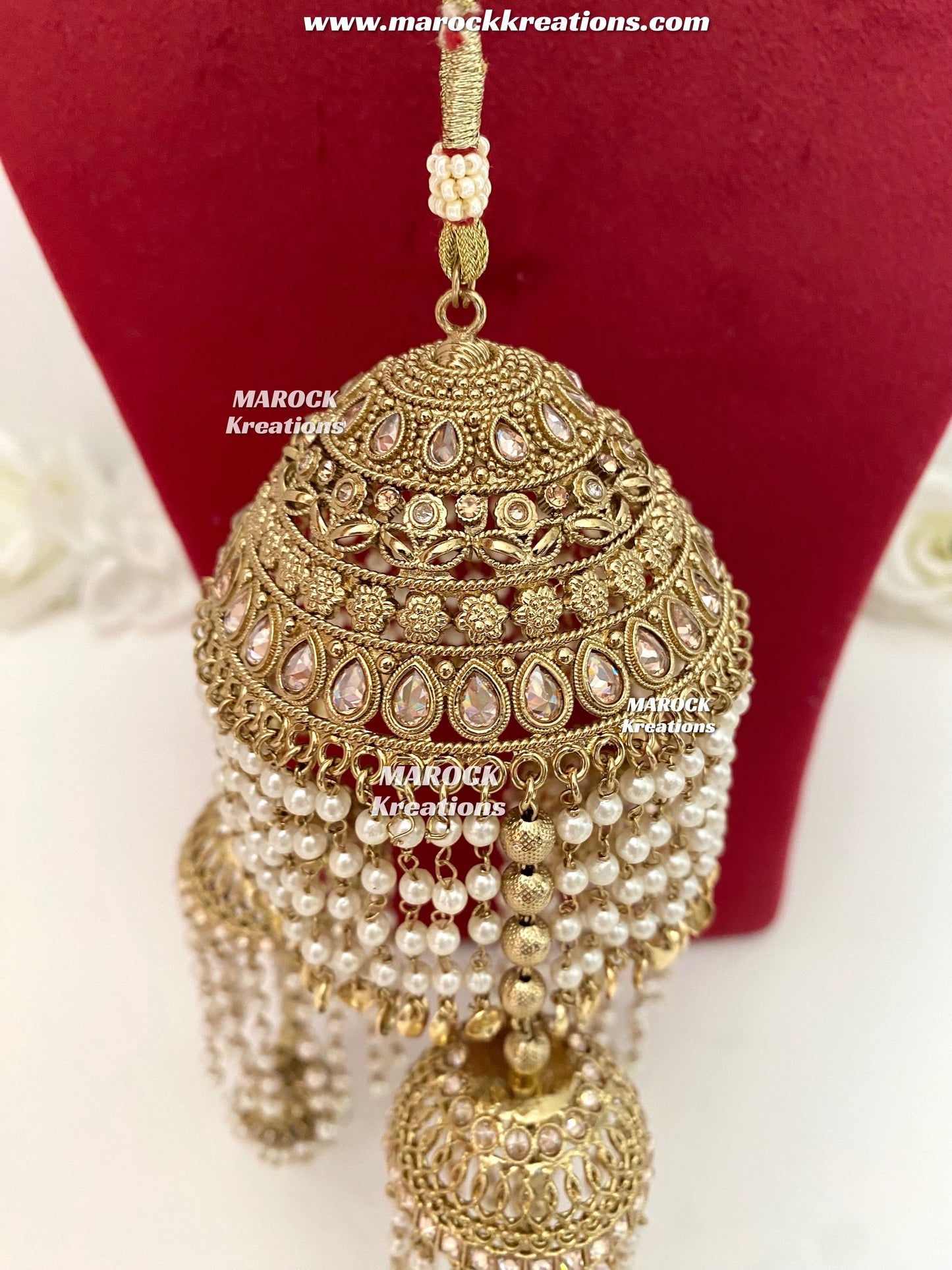 Premium Quality Polki Bridal Kaleere