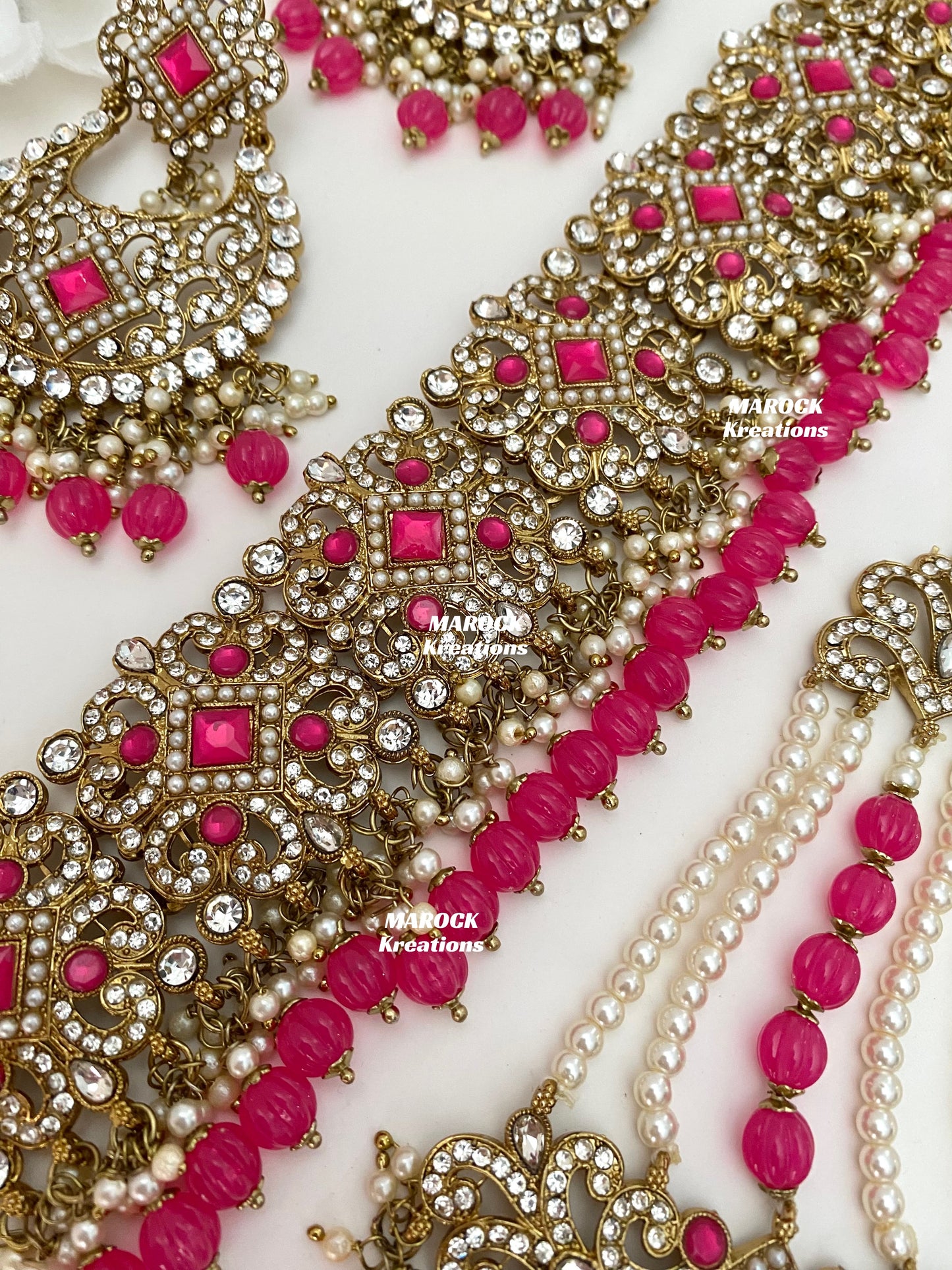 Jahnvi Pakistani Choker Set