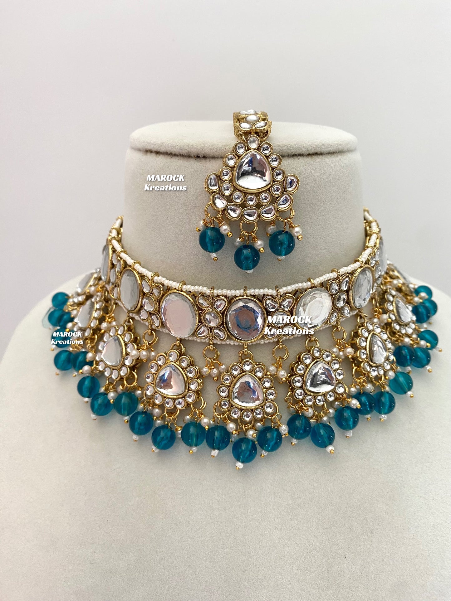 Trisha Kundan Choker Set