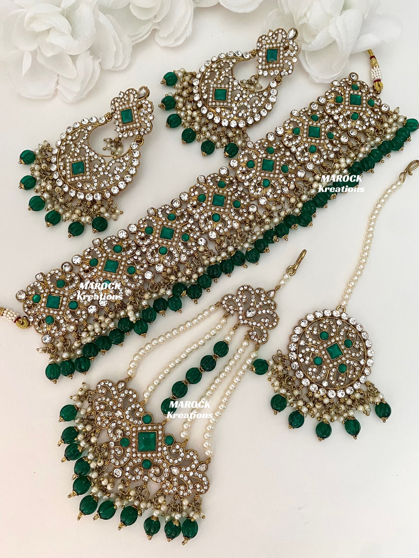 Jahnvi Pakistani Choker Set