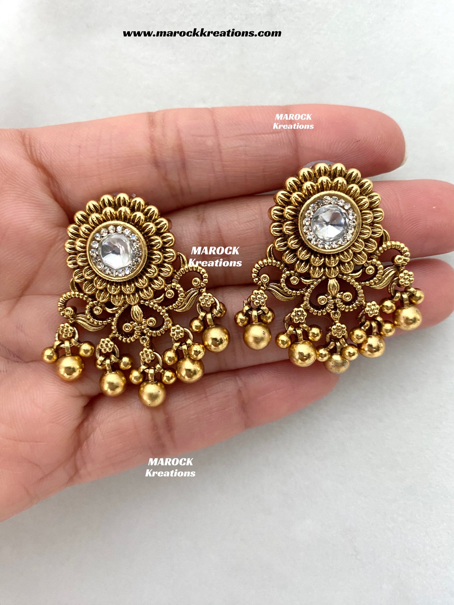 Mayuri Premium Quality Gold Plated Meenakari Rajwadi Necklace set