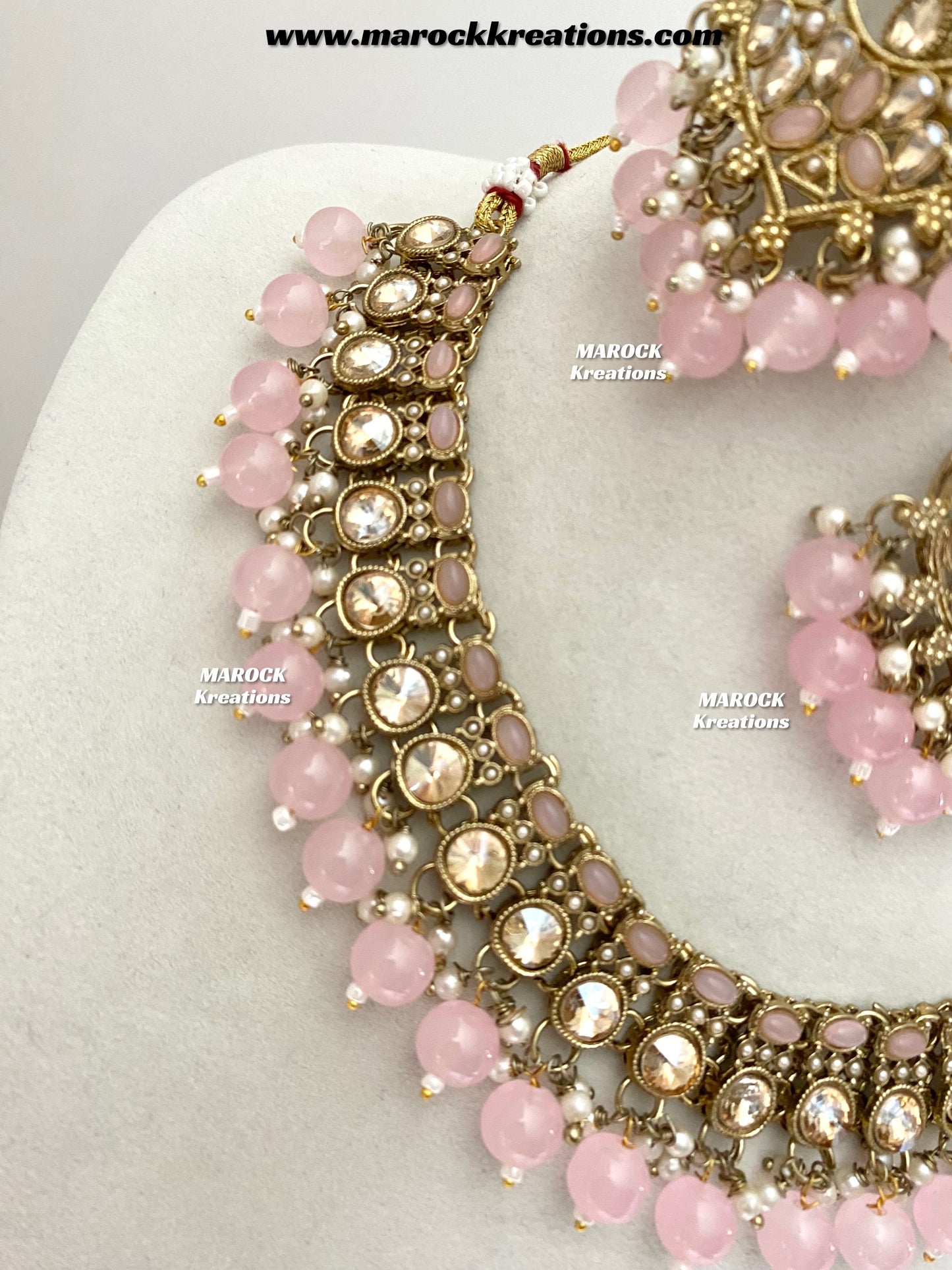 Shefa Polki Necklace set