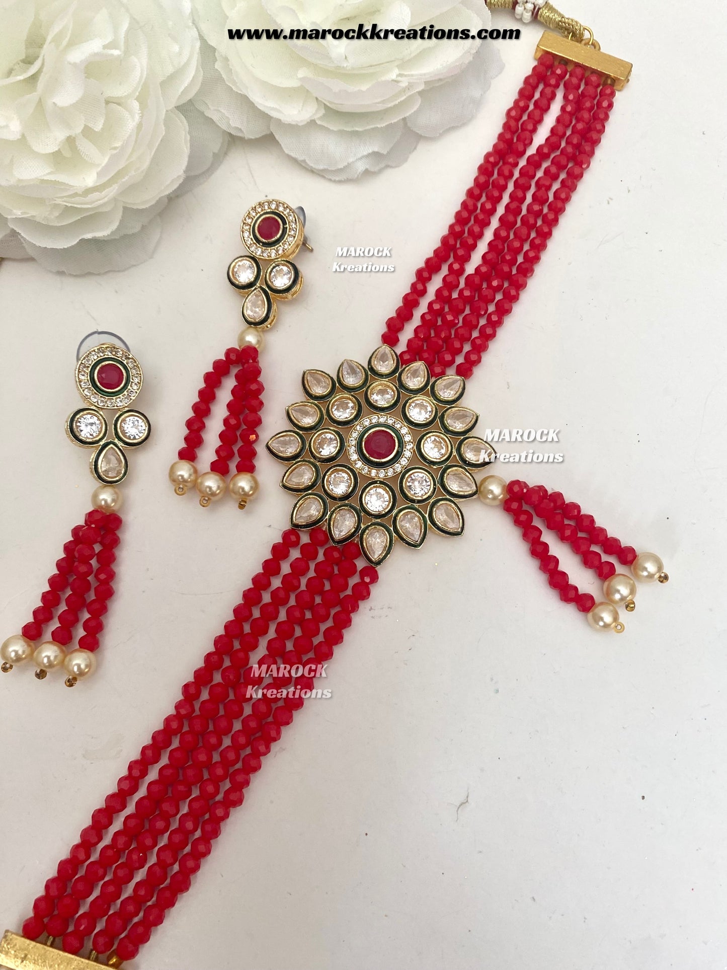 Minali Polki Choker set