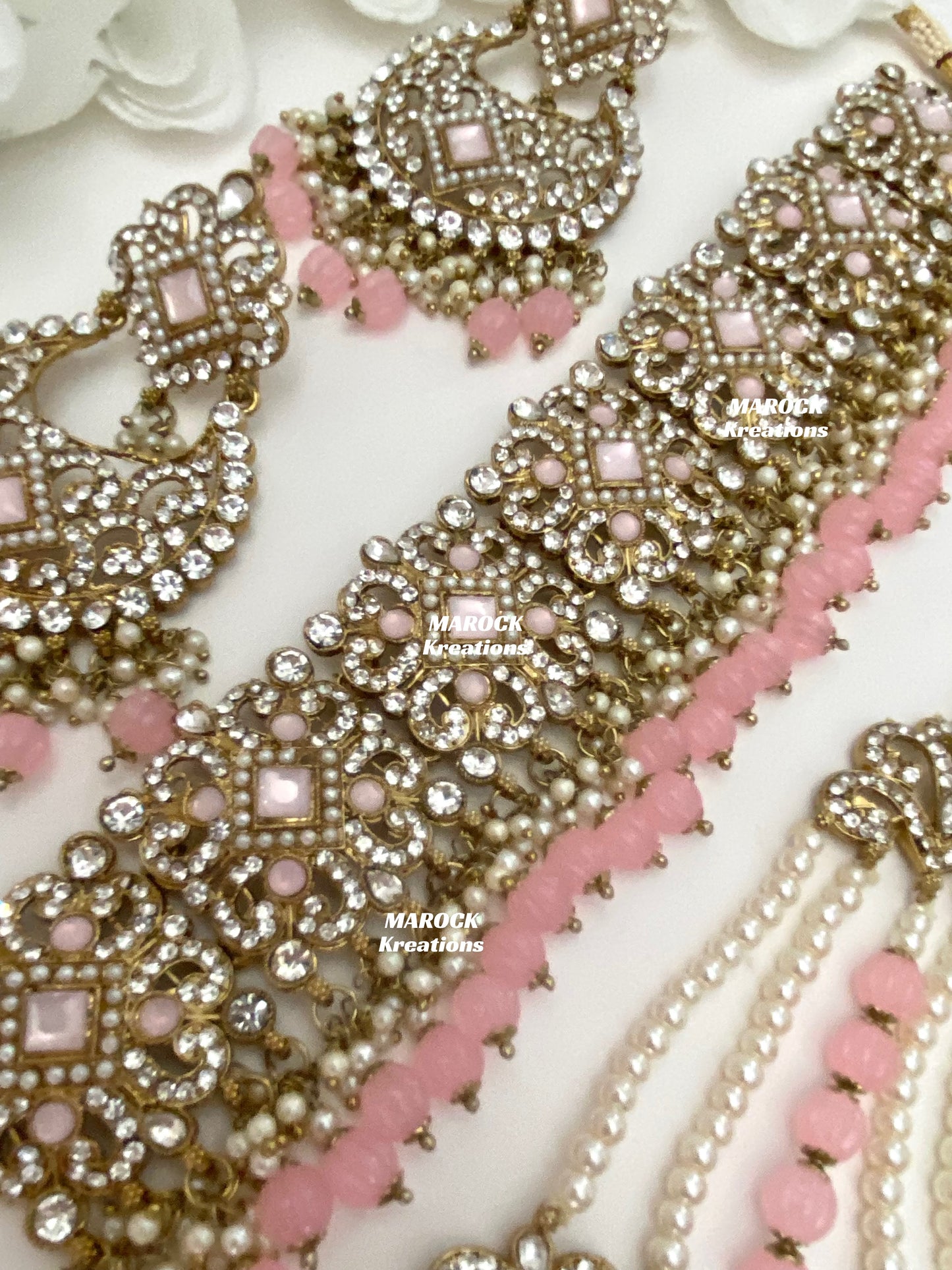 Jahnvi Pakistani Choker Set