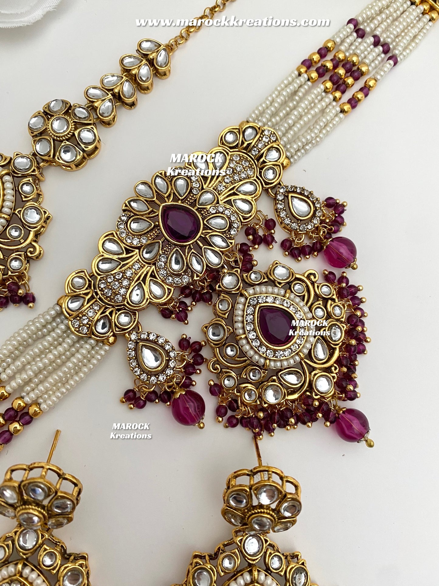 Mahima Premium Quality Kundan Choker set