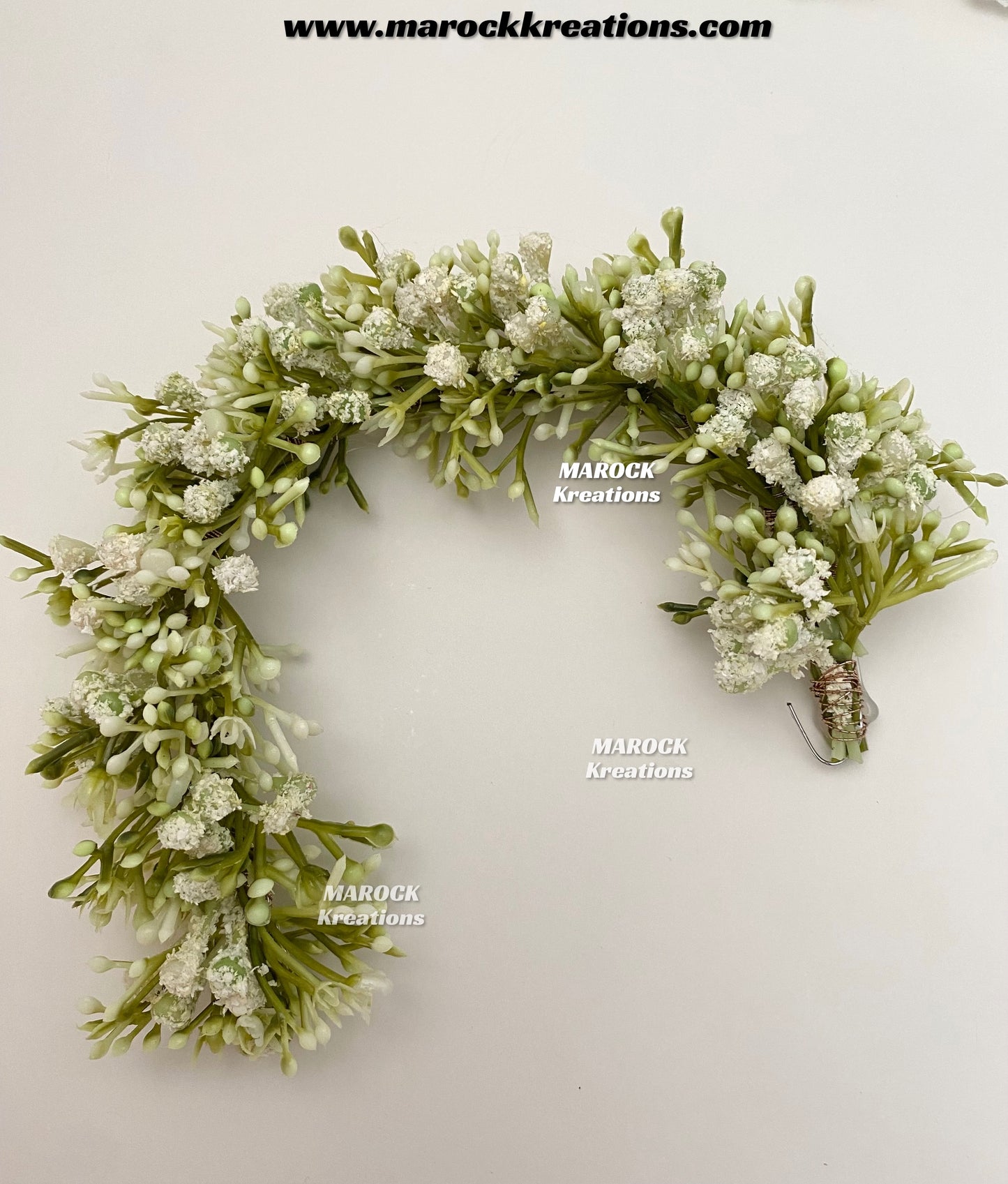 Baby’s breadth flower hair accessories/ hair piece