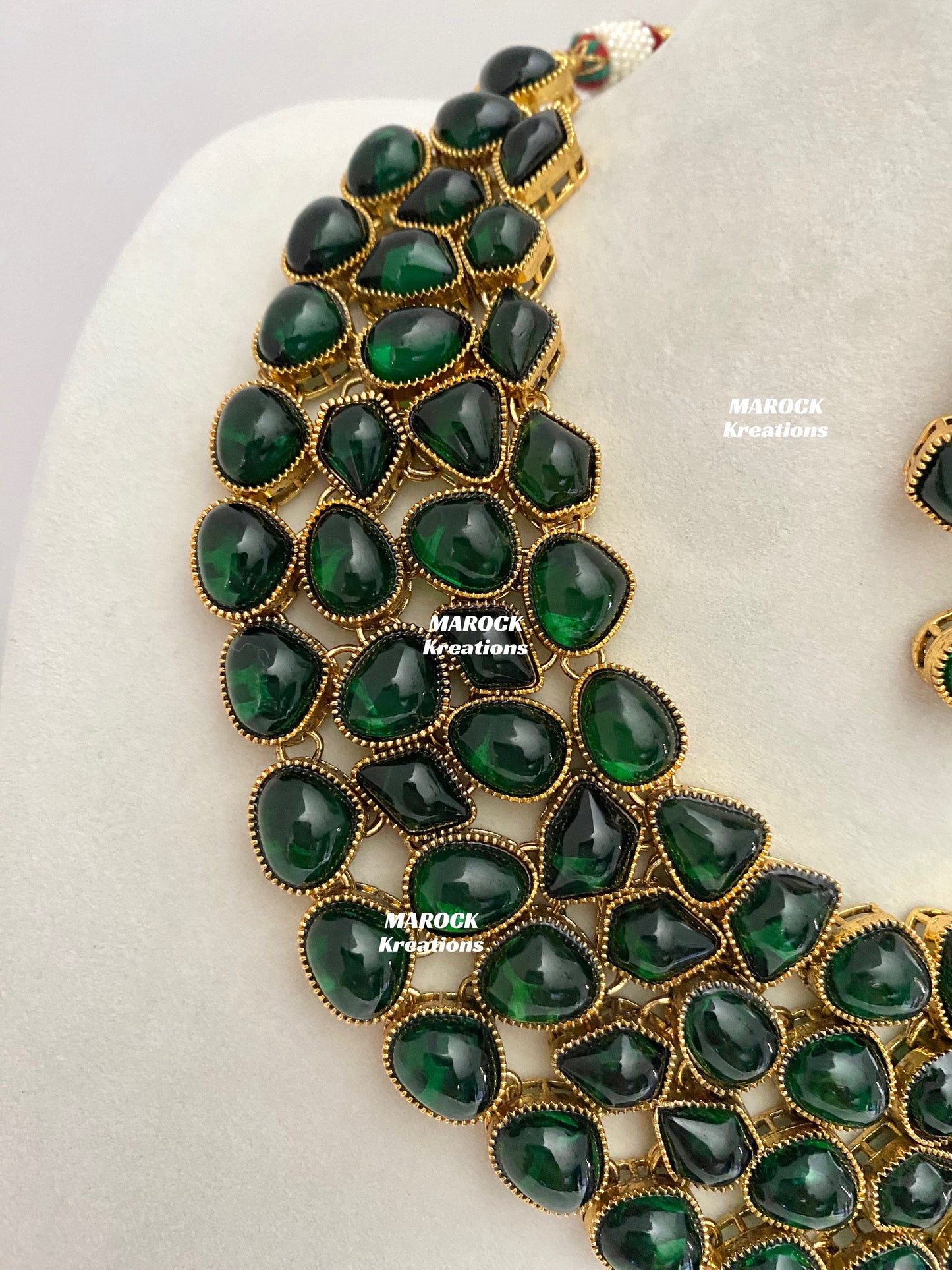 Julia Sabyasachi inspired Premium Quality Kundan Statement Necklace set