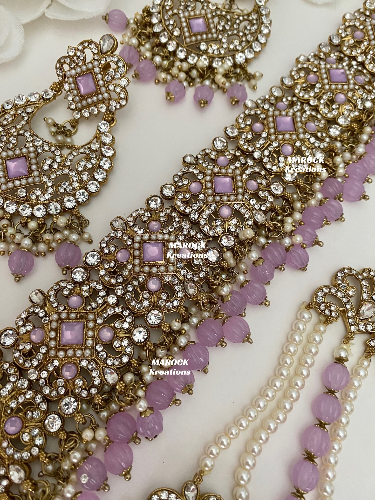 Jahnvi Pakistani Choker Set
