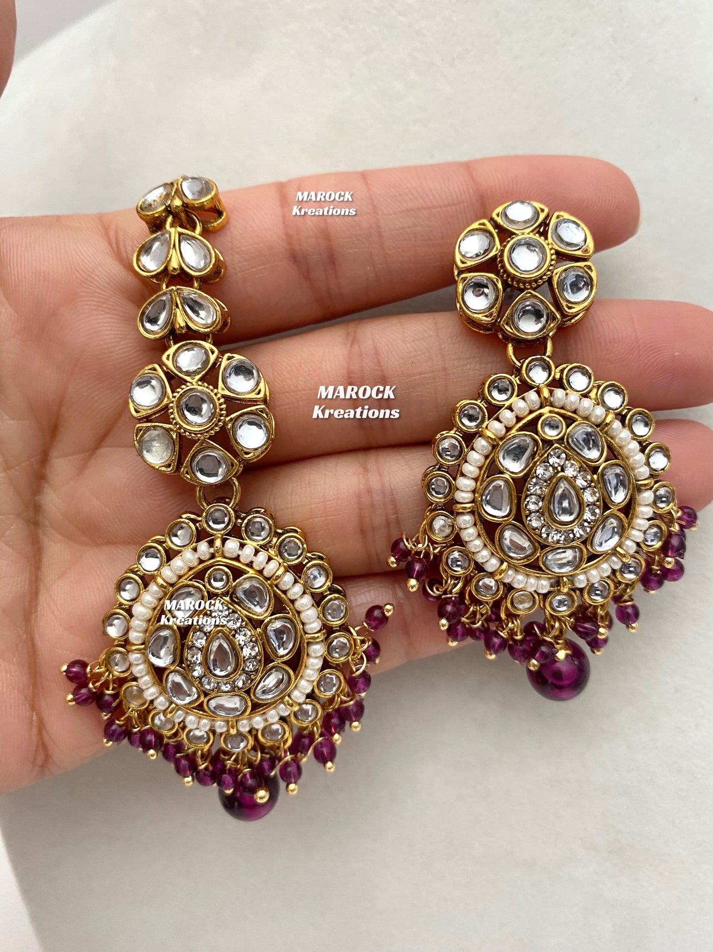 Simona Premium Quality Kundan Choker set