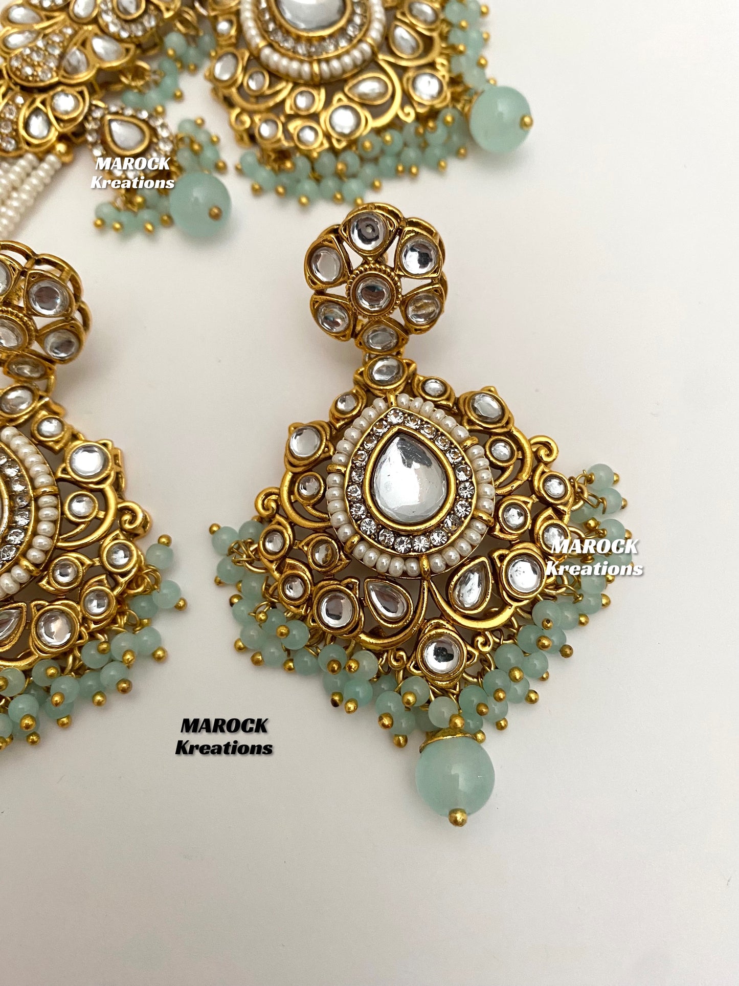 Mahima Premium Quality Kundan Choker set