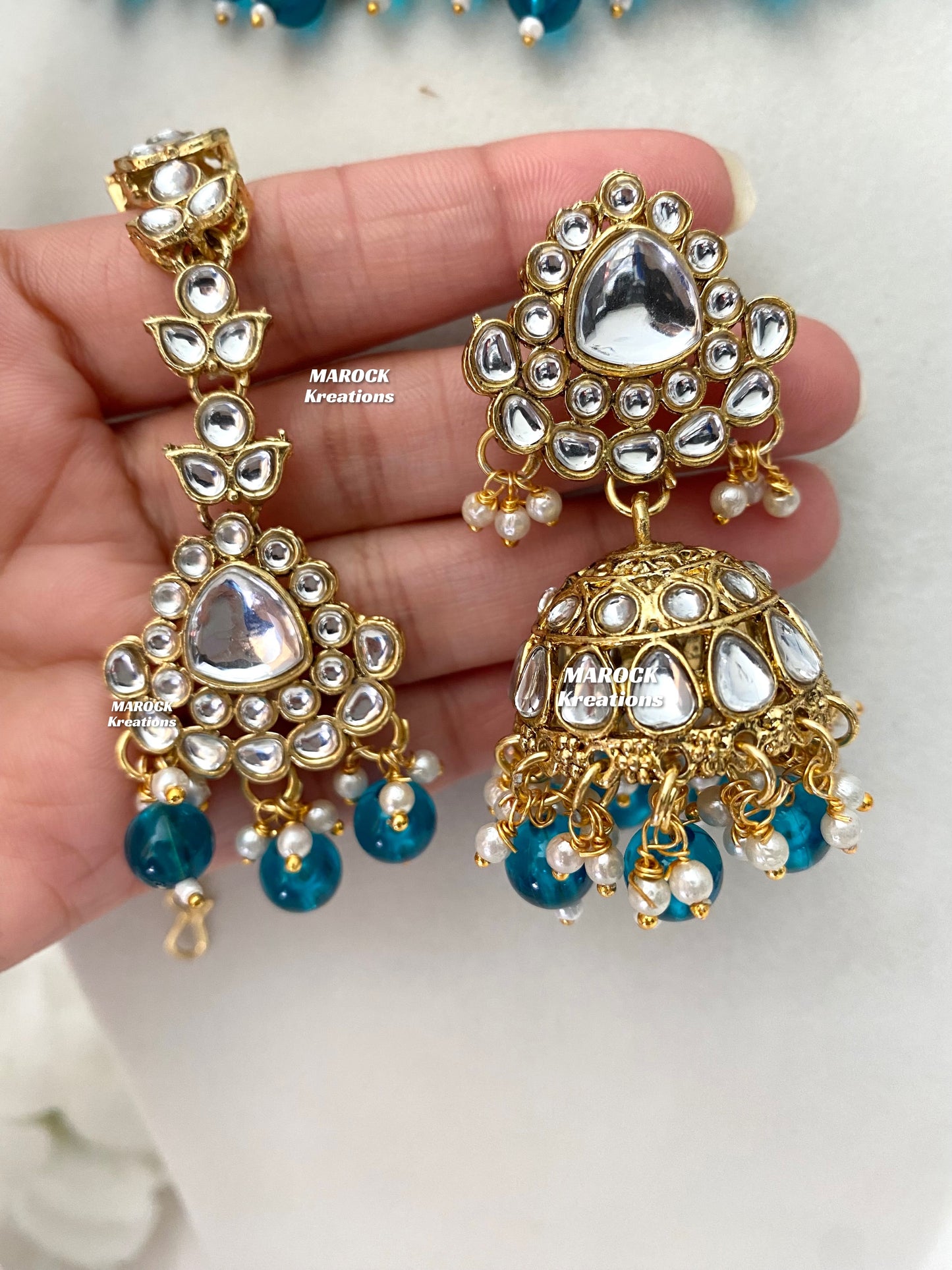 Trisha Kundan Choker Set