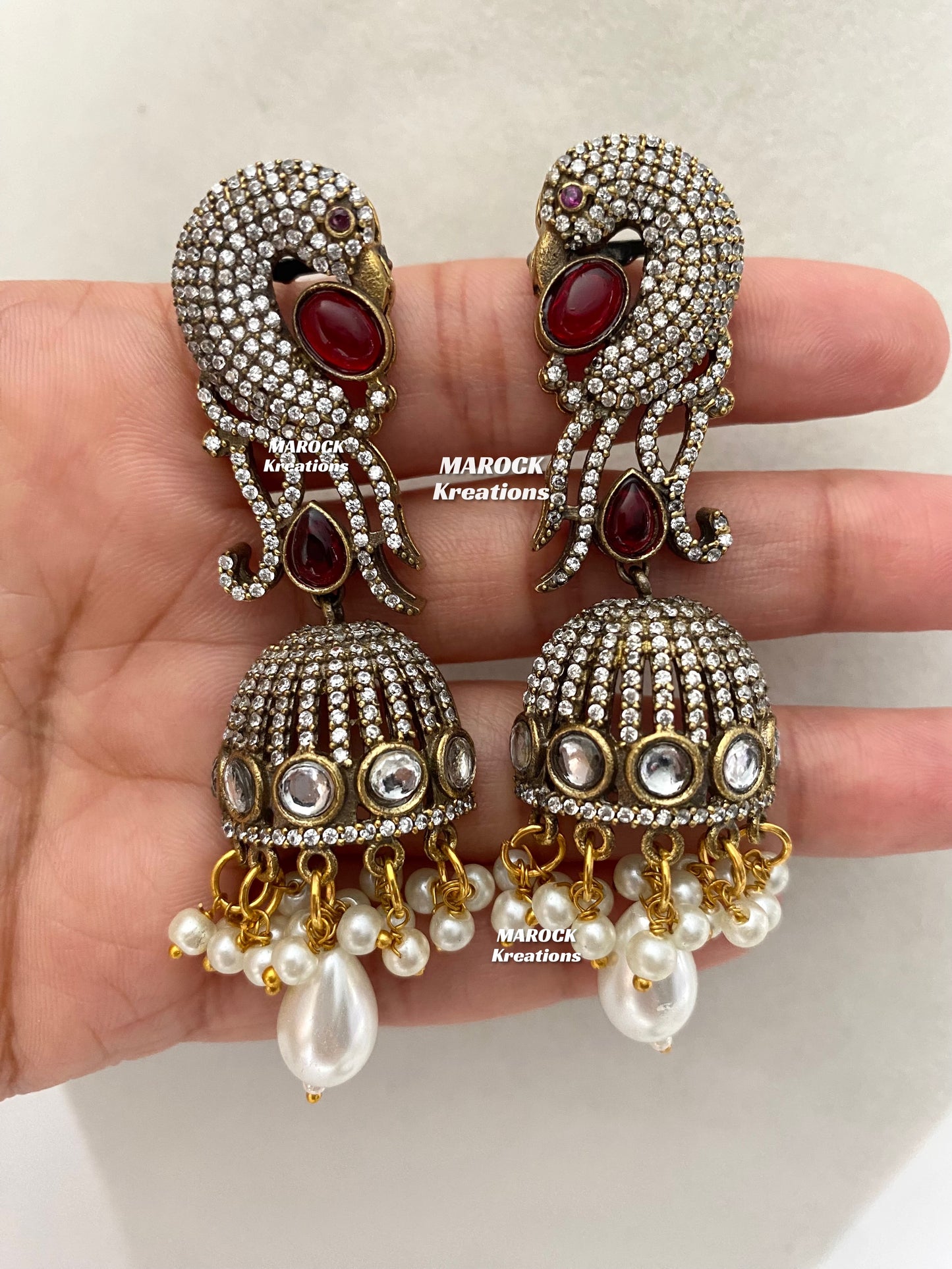 Stella Sabyasachi inspired Premium Quality Victorian Kundan Statement Necklace set