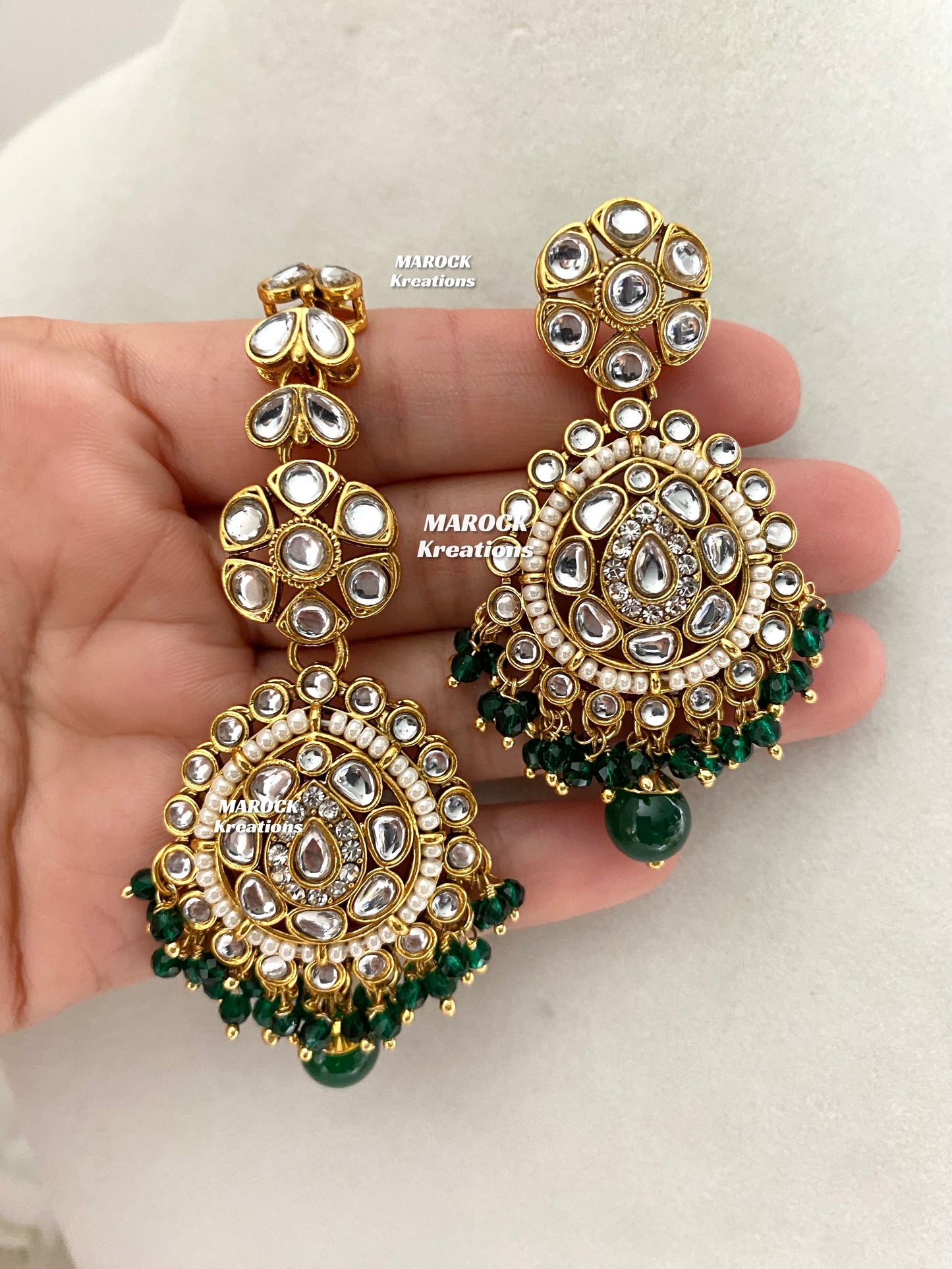 Simona Premium Quality Kundan Choker set