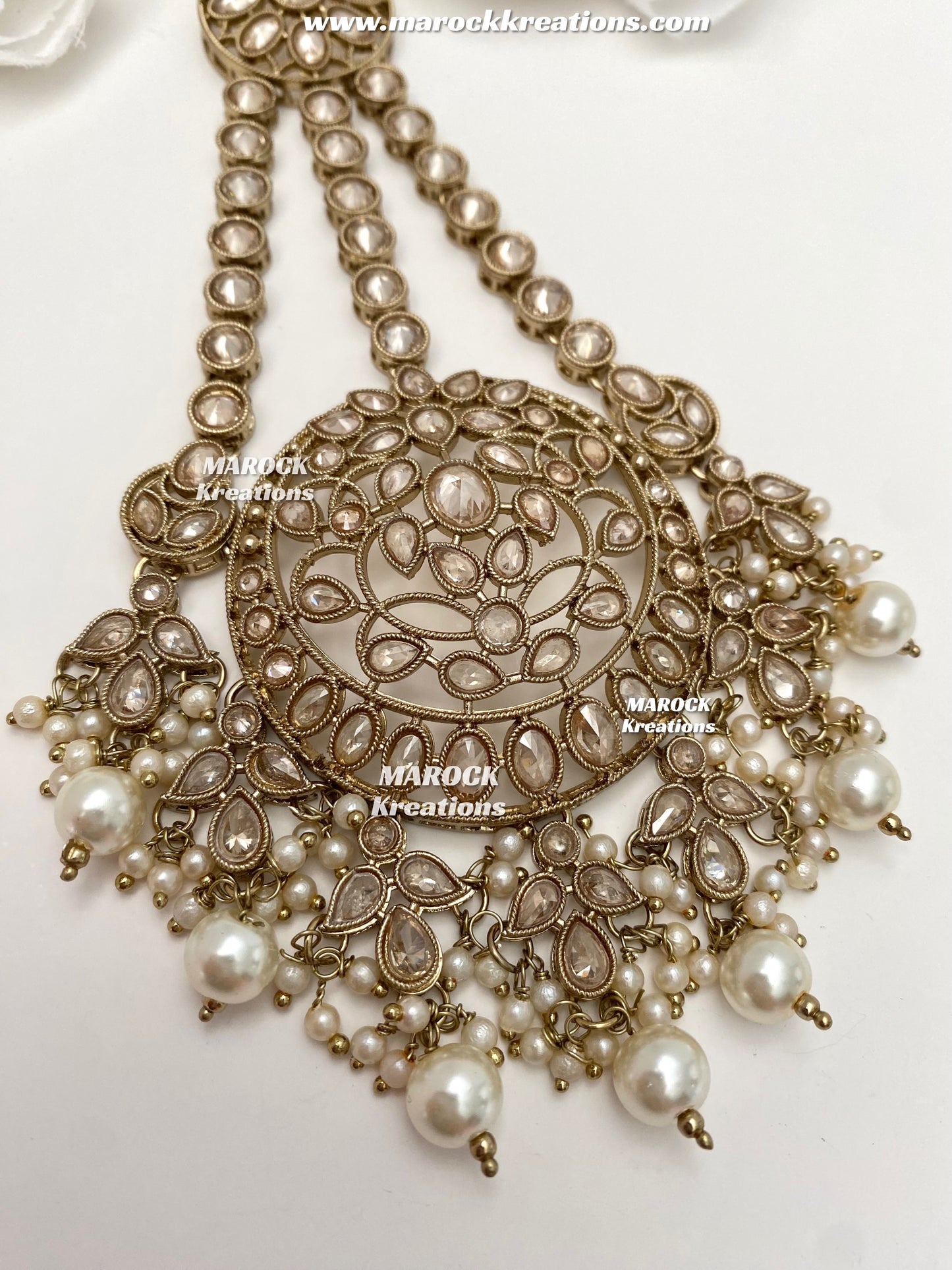 Premium Quality Polki Jhoomer/Passa