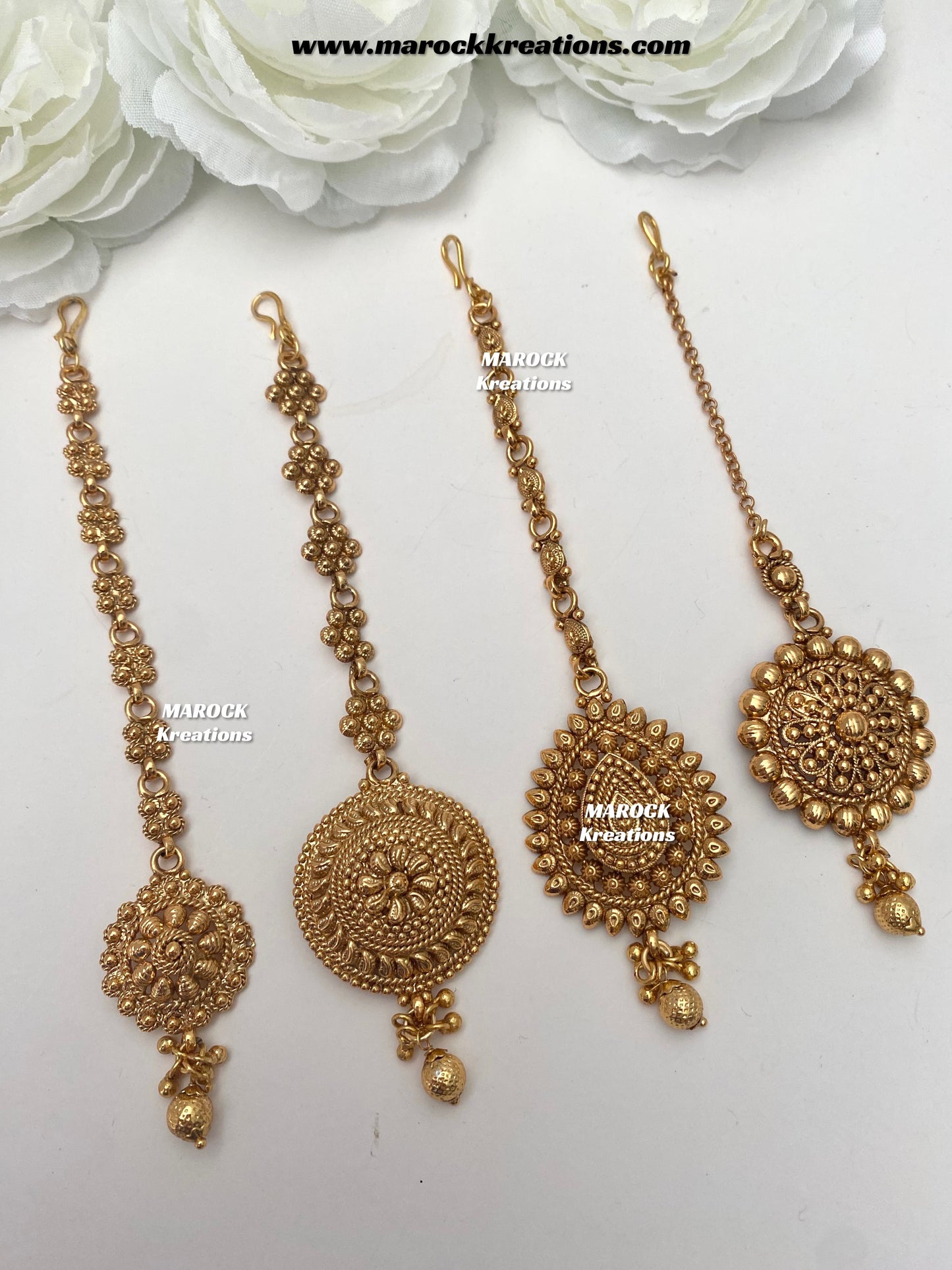 Jessy Premium Quality Gold Plated Tikka