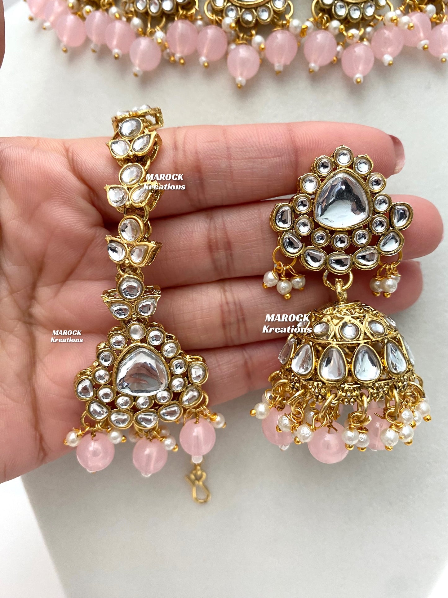 Trisha Kundan Choker Set