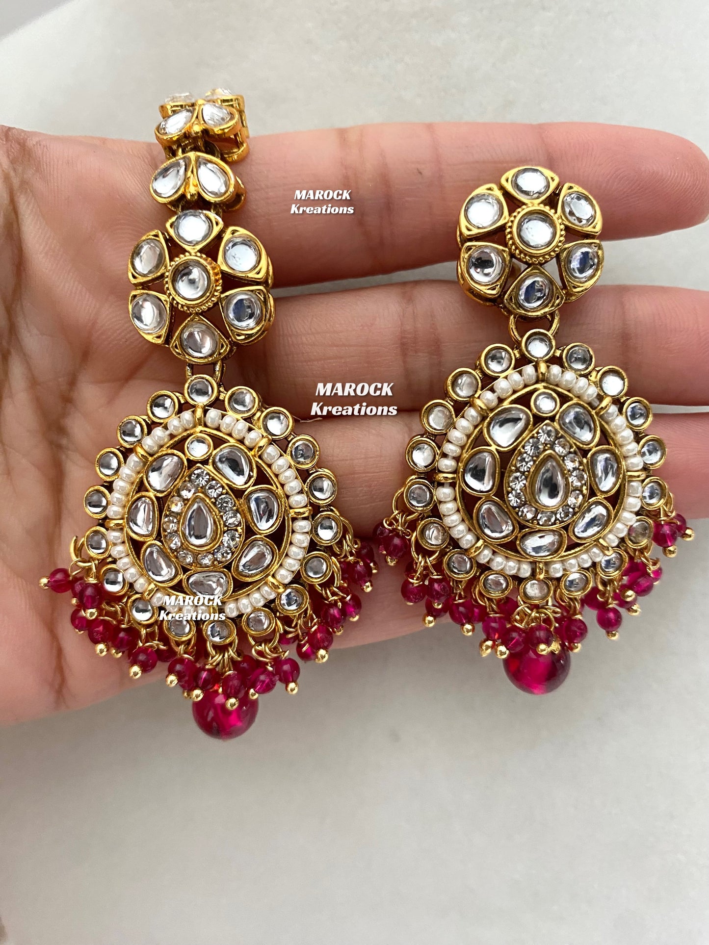 Simona Premium Quality Kundan Choker set