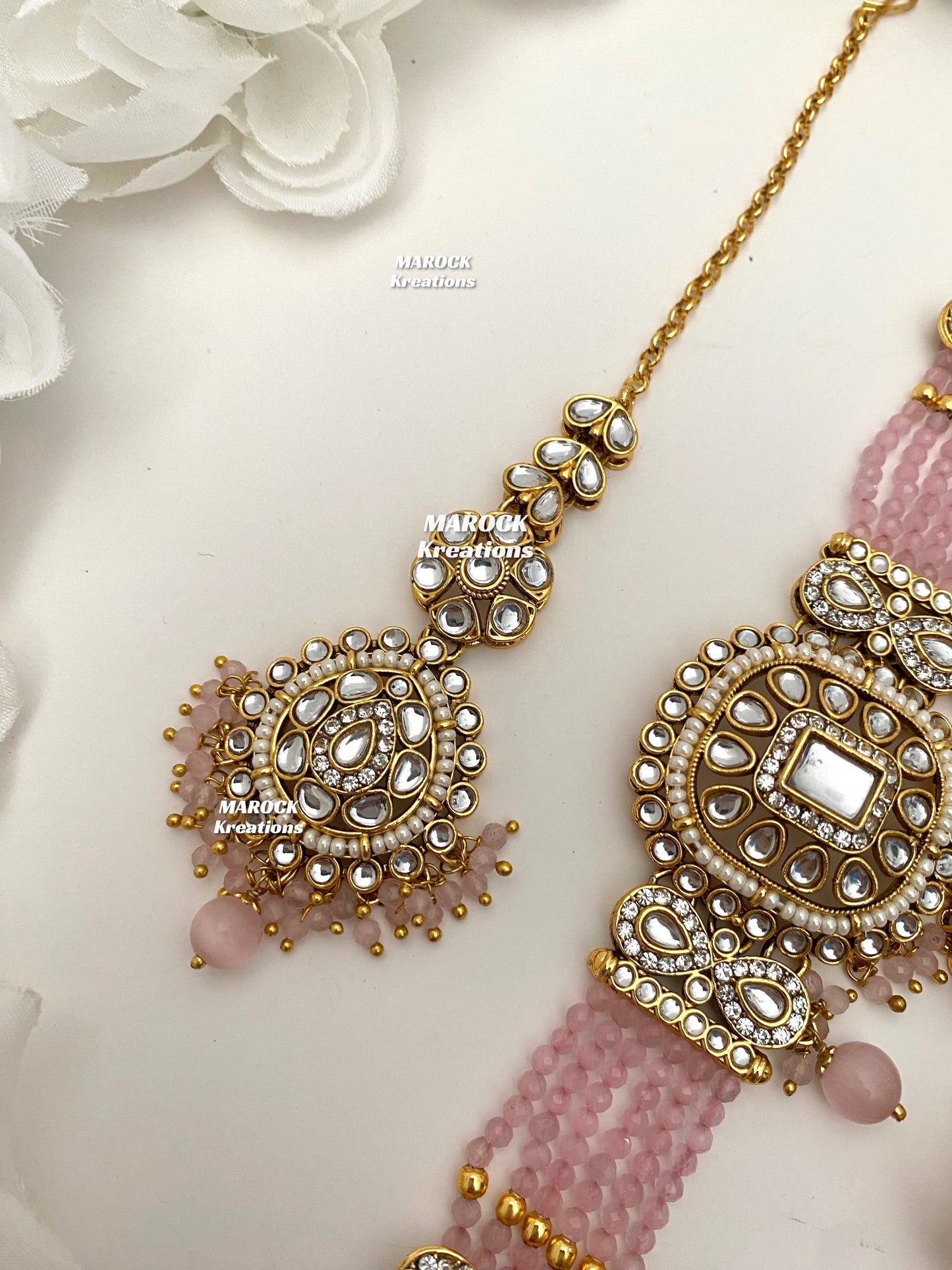 Simona Premium Quality Kundan Choker set