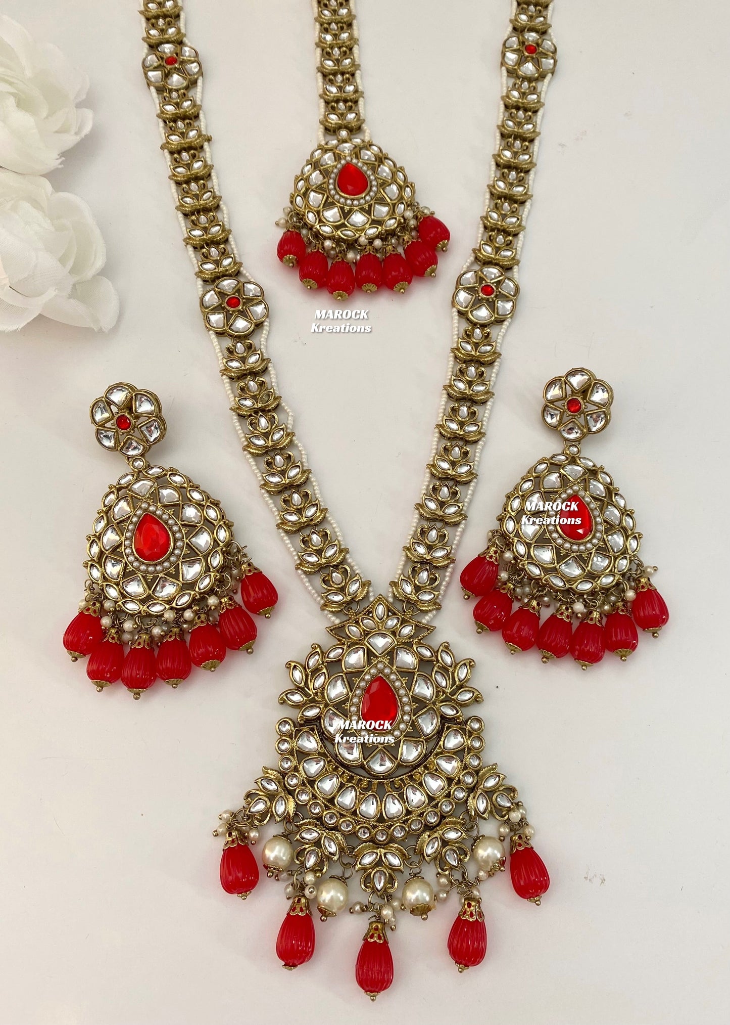 Kundan Rani Haar/Long necklace