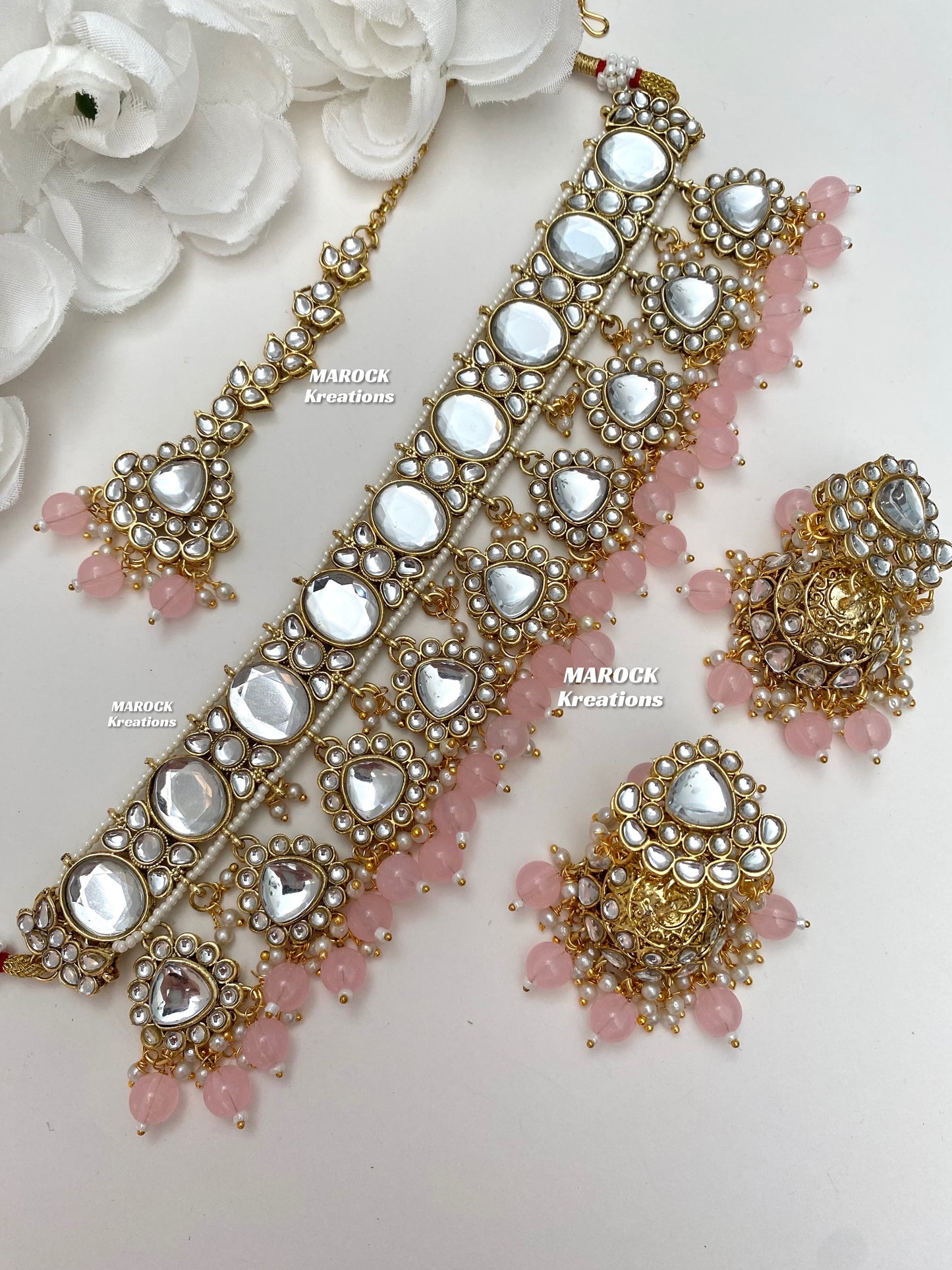 Trisha Kundan Choker Set