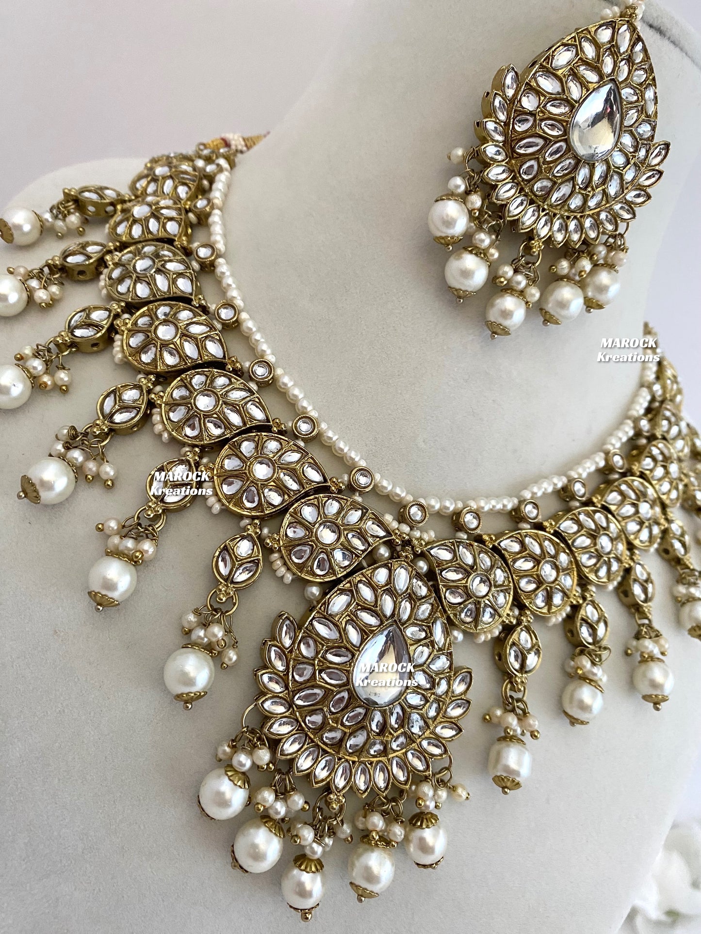 Kundan Necklace set