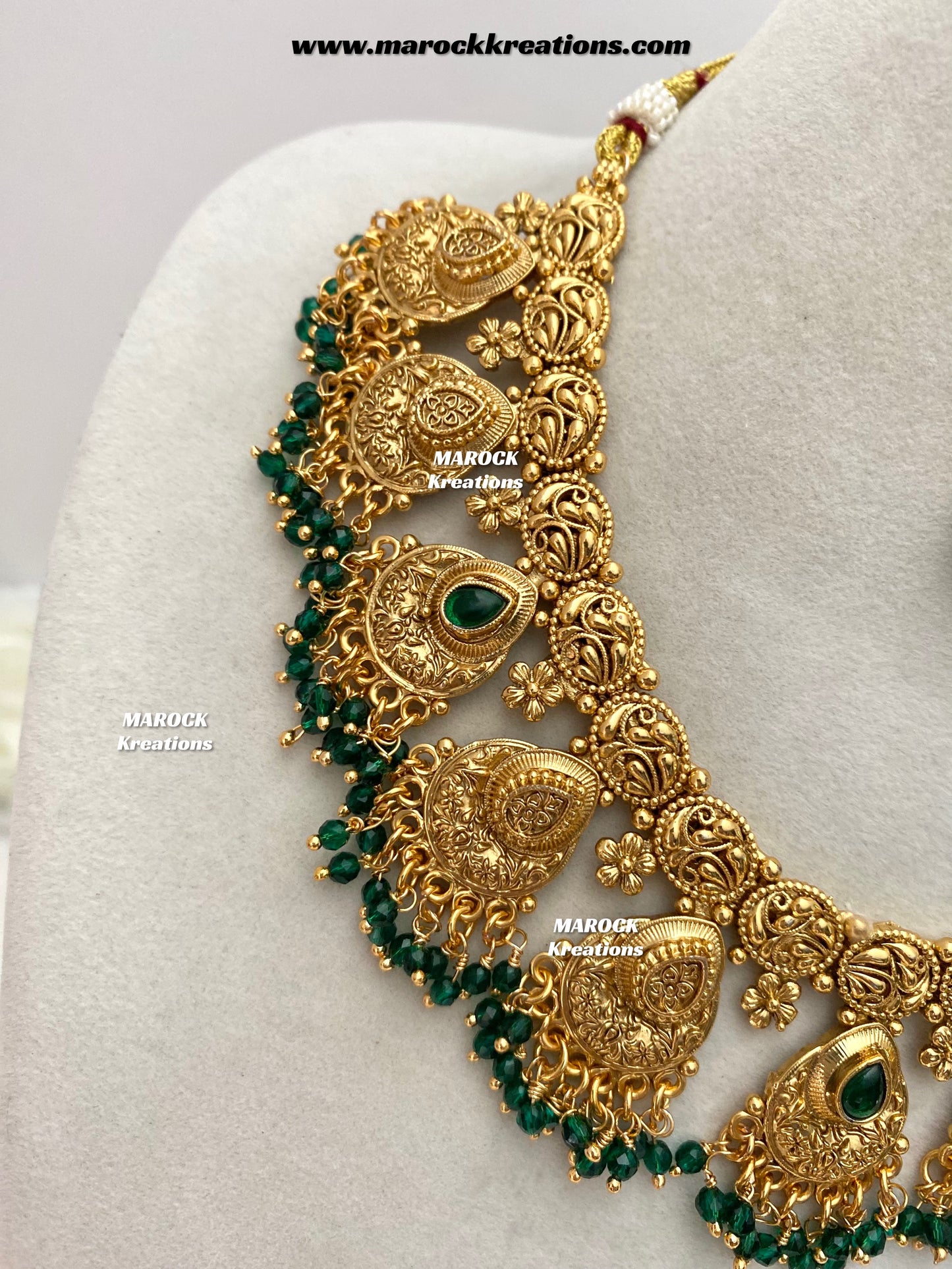 Lipika Premium Quality Gold Plated necklace set