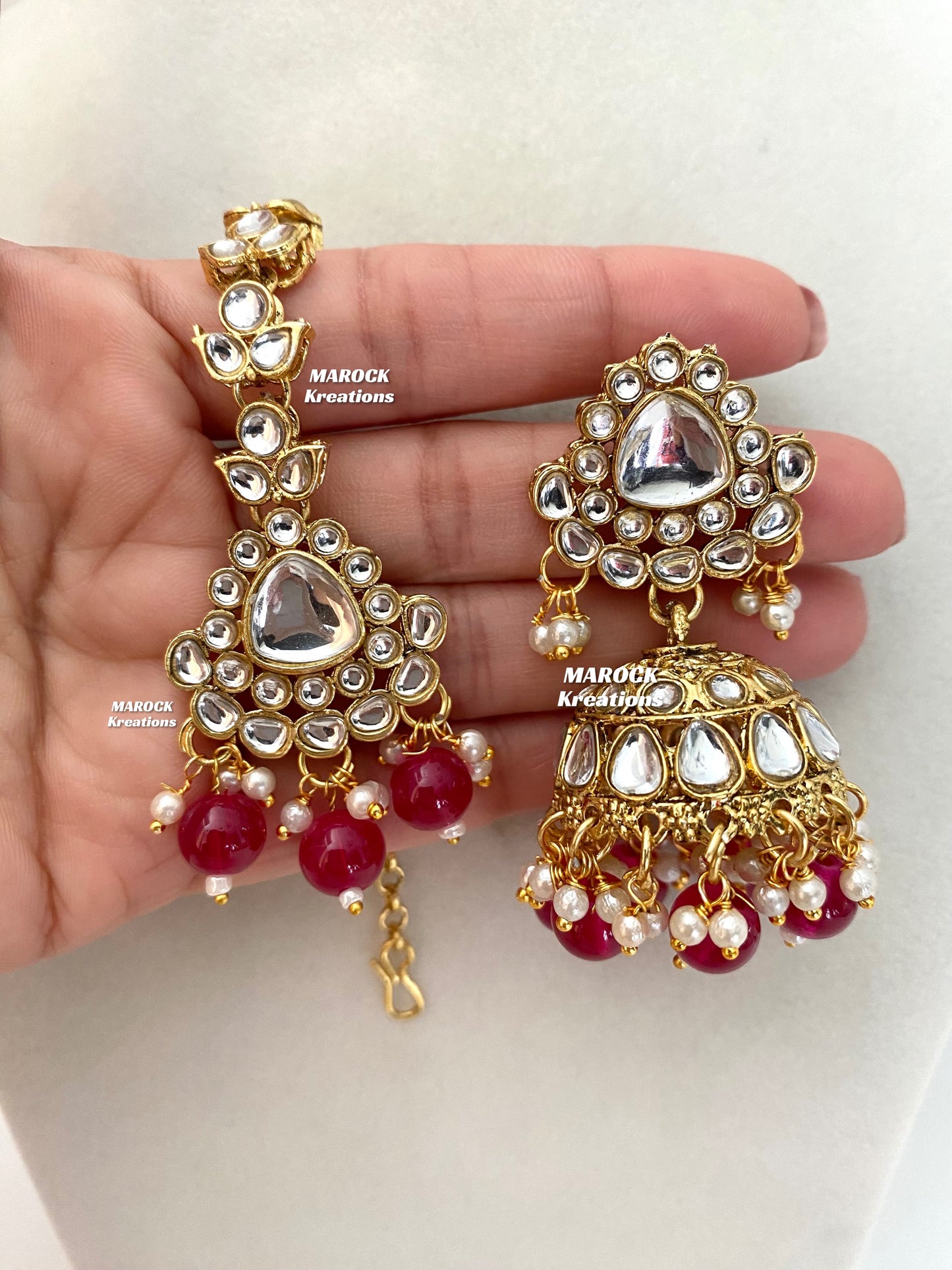 Trisha Kundan Choker Set